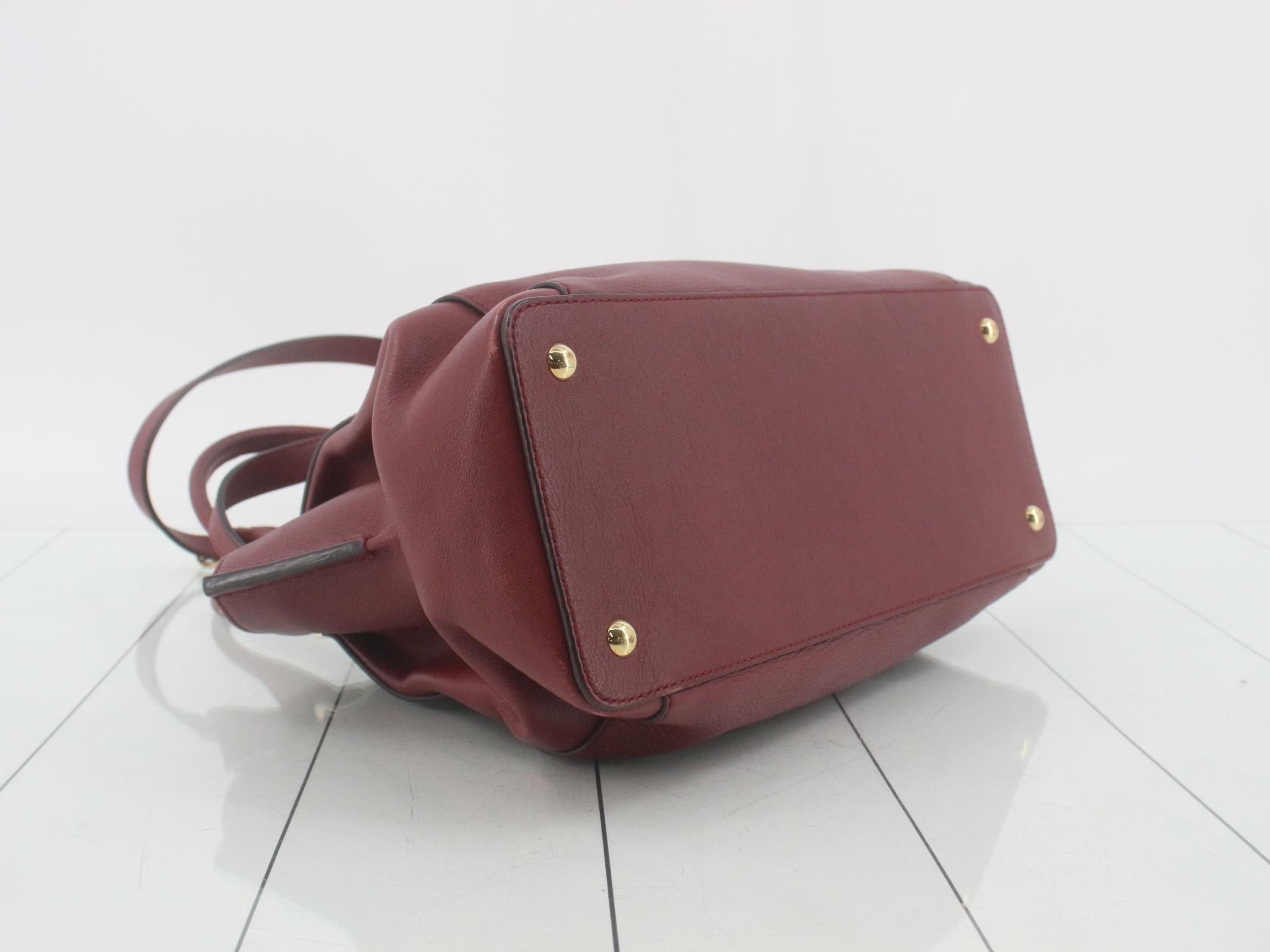 C de Cartier (Bag) - Handbag, 2-way, Red — view 5