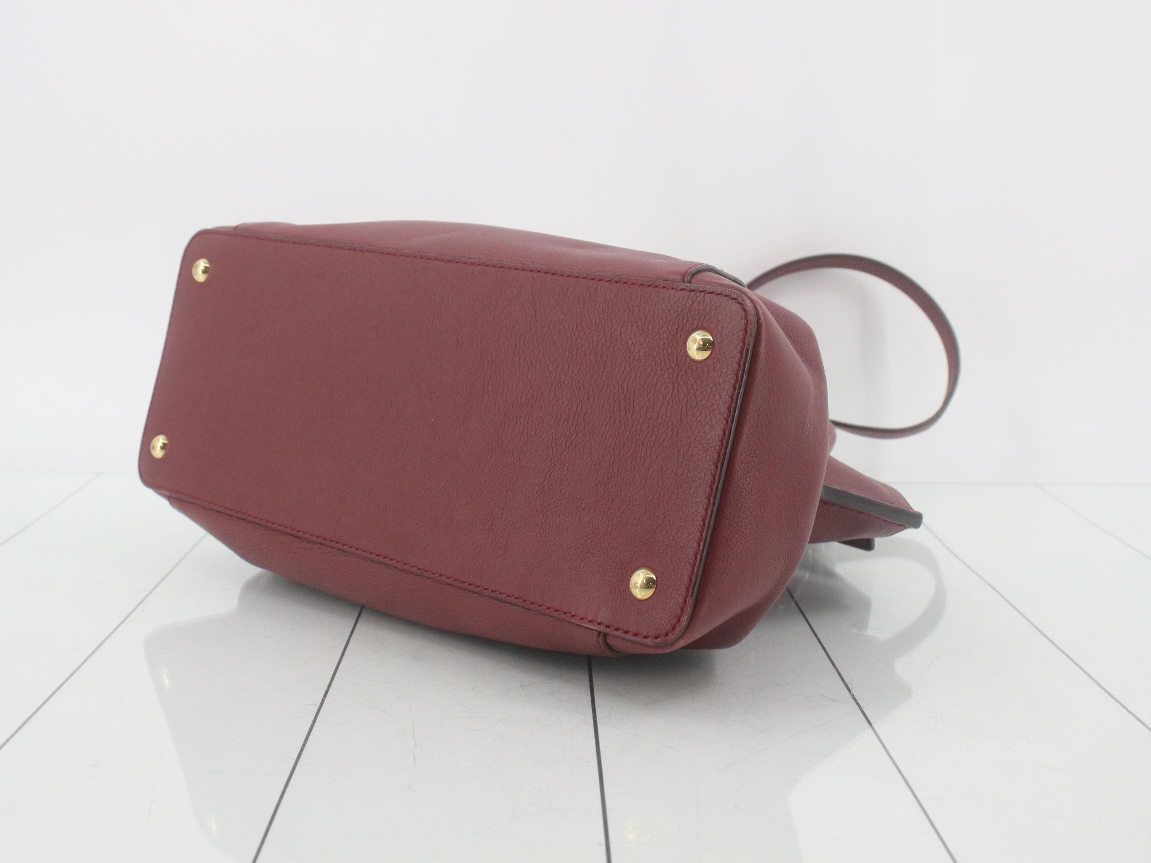 C de Cartier (Bag) - Handbag, 2-way, Red — view 6