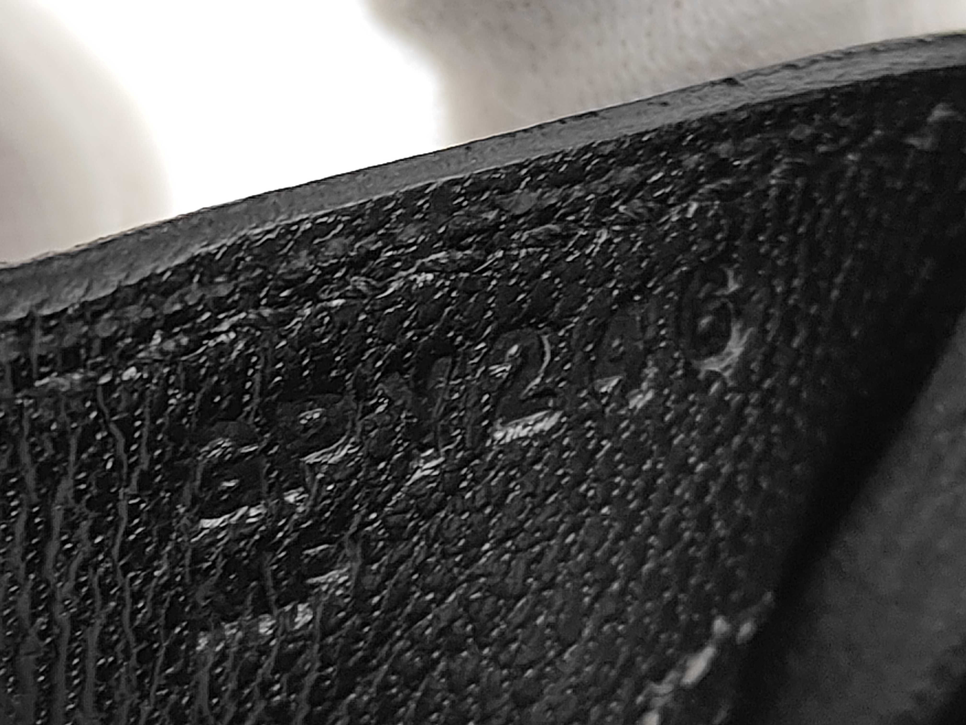 Birkin 25 Black Silver Hardware G Stamp Handbag — view 9