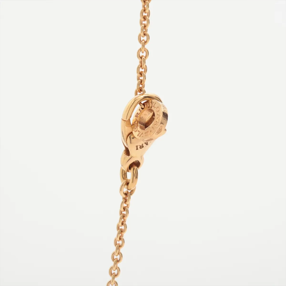 B.zero1 Necklace, 750 (PG), 13.8g, slight wear on engraving, box for pendant. — view 3