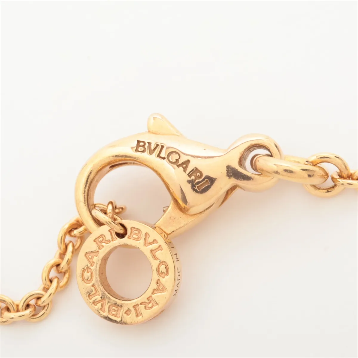 B.zero1 Necklace, 750 (PG), 13.8g, slight wear on engraving, box for pendant. — view 4