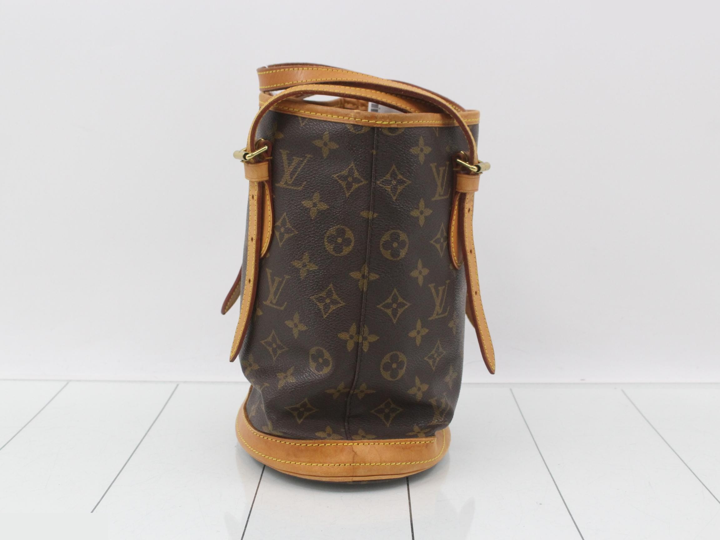 Monogram Bucket PM Tote Bag — view 3