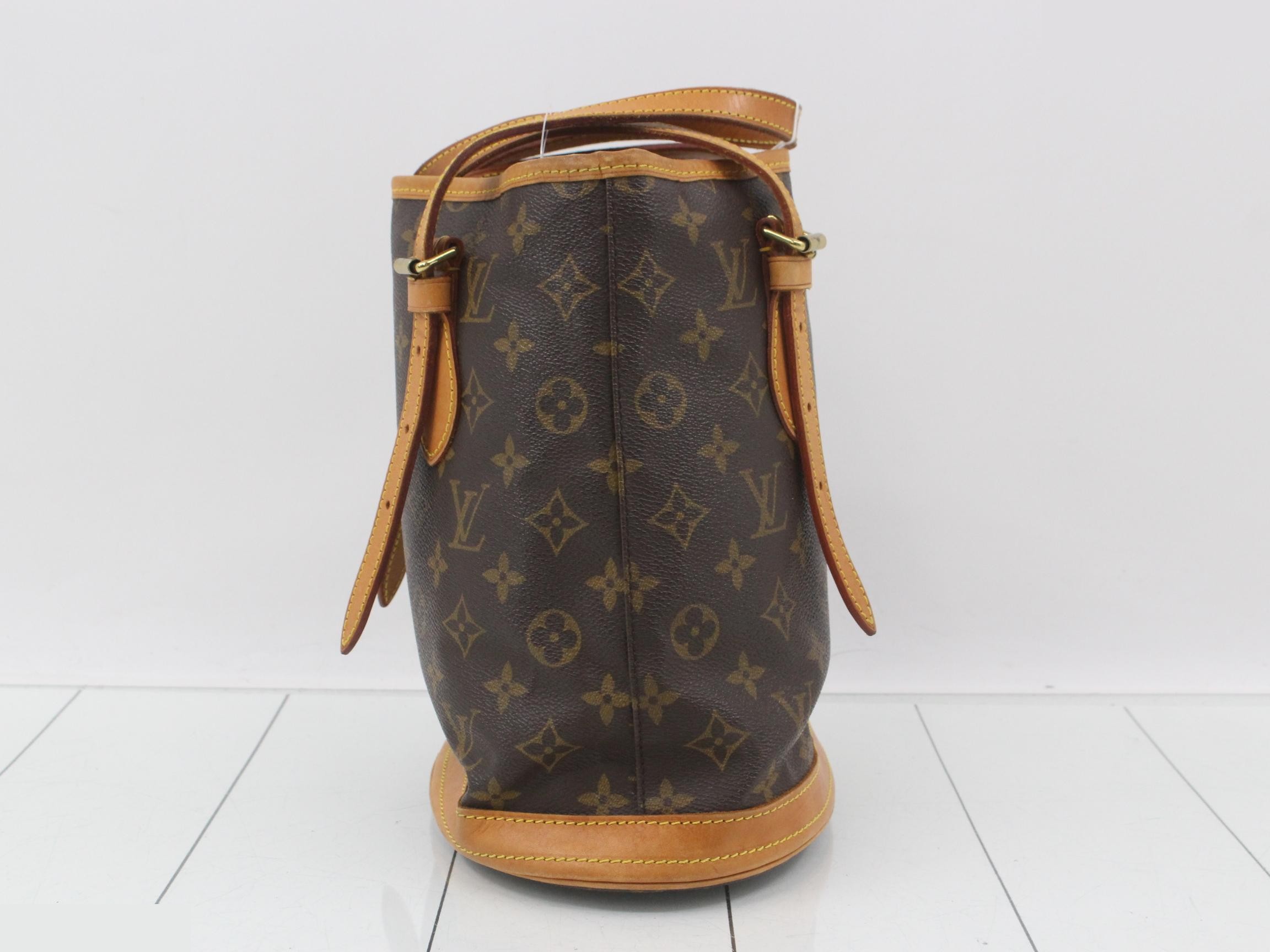 Monogram Bucket PM Tote Bag — view 4