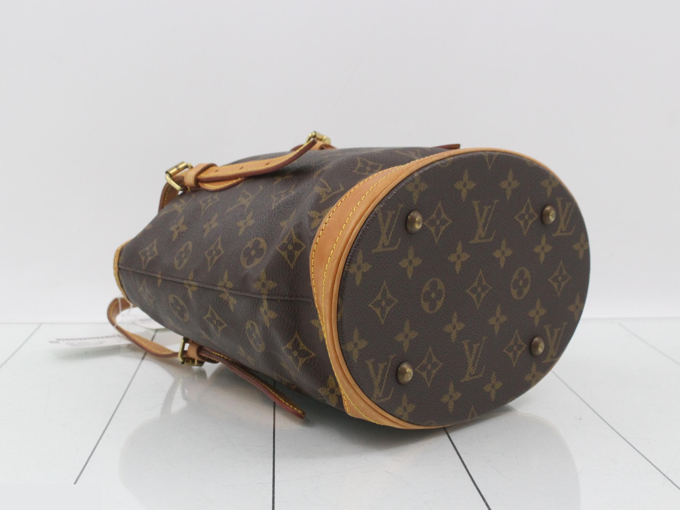 Monogram Bucket PM Tote Bag — view 5