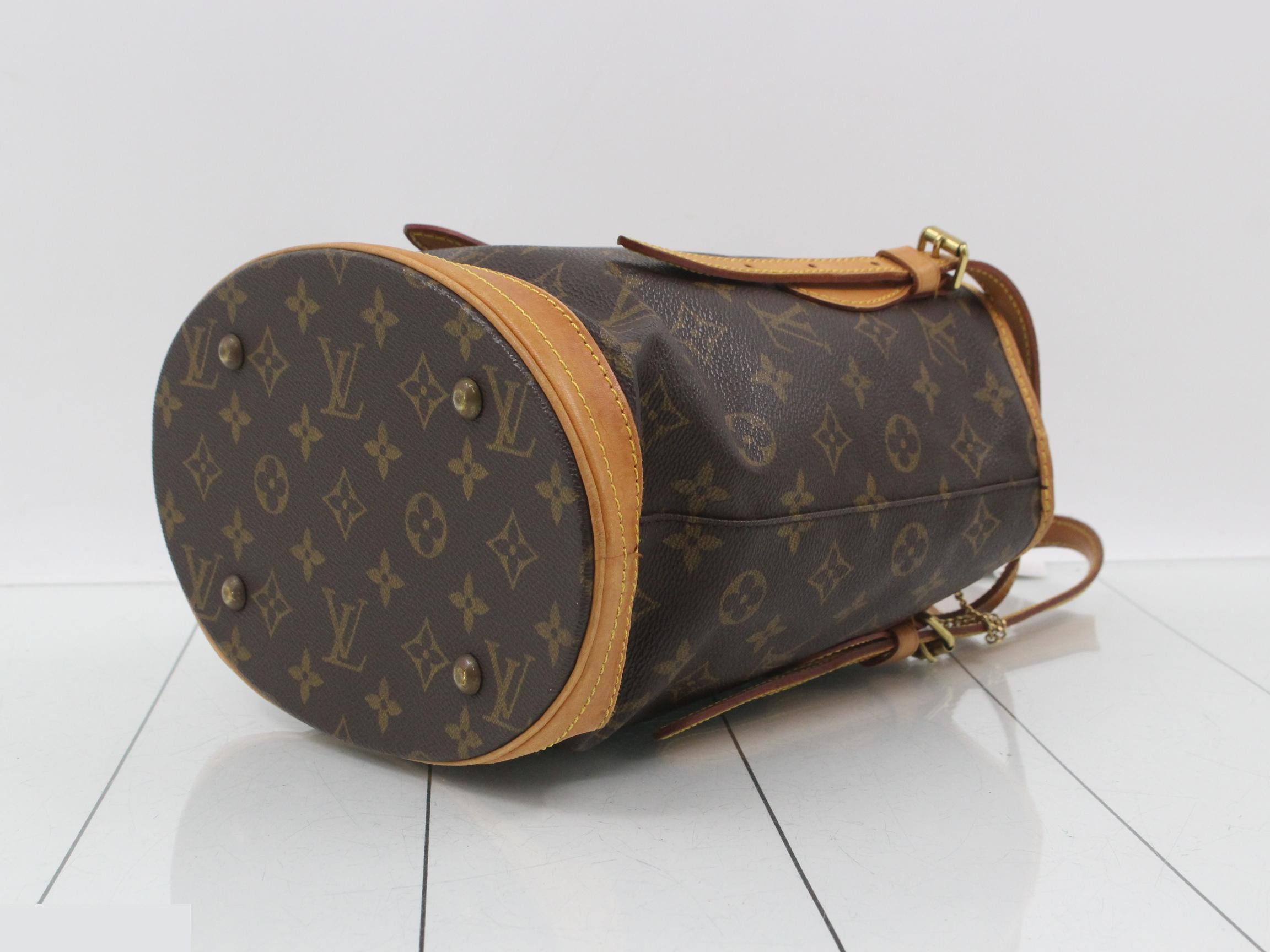 Monogram Bucket PM Tote Bag — view 6