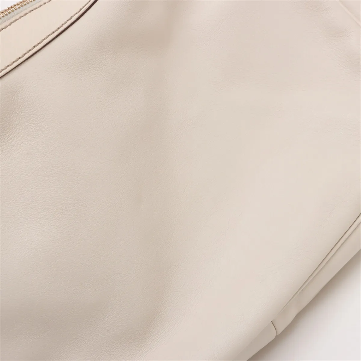 leather shoulder bag white 153010 — view 11