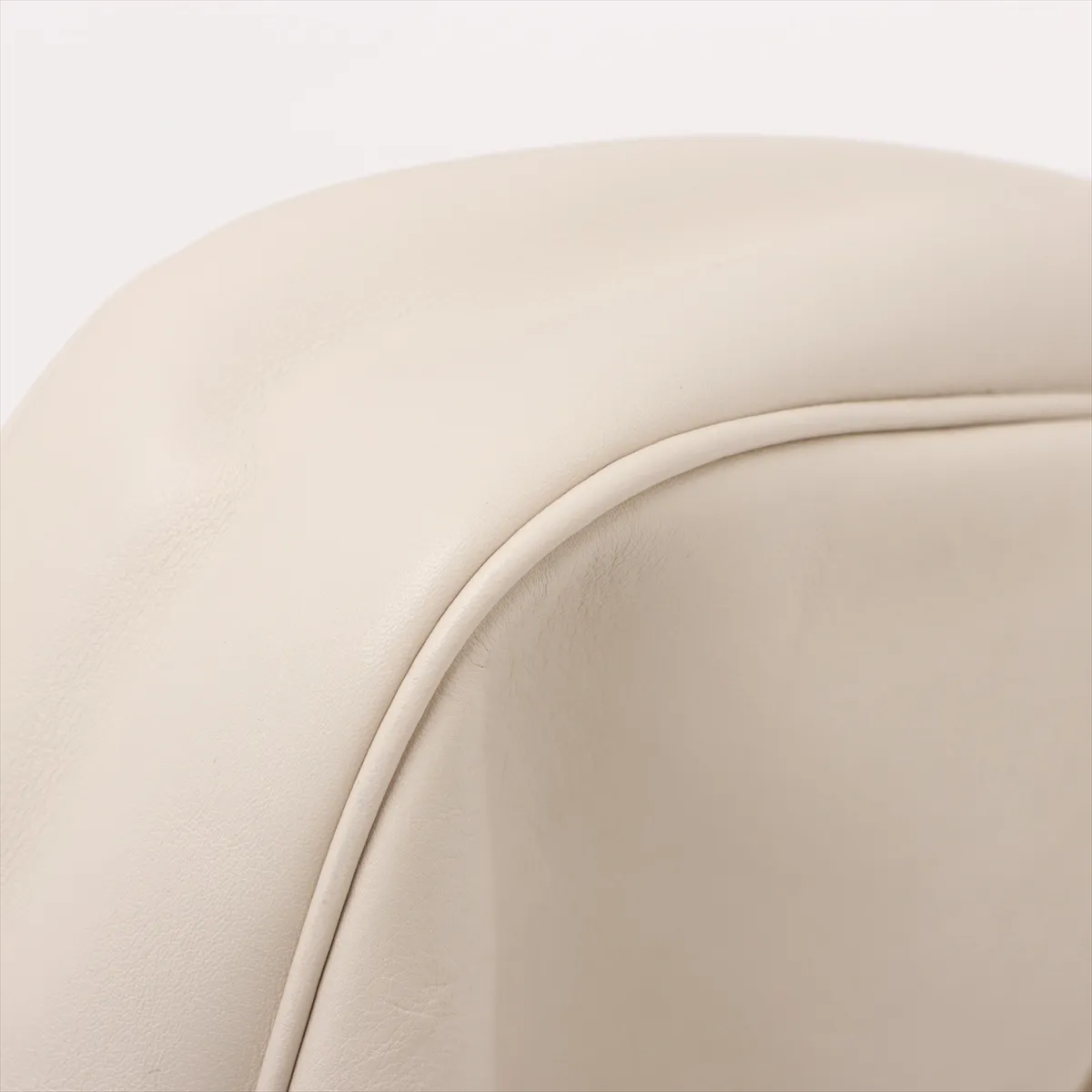 leather shoulder bag white 153010 — view 10