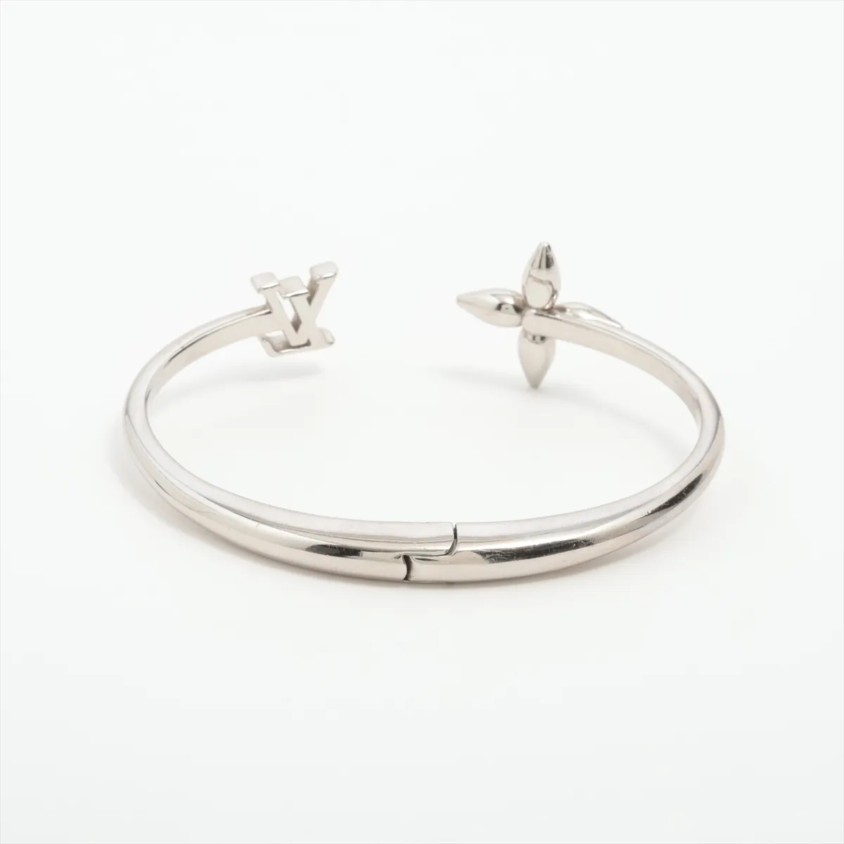 M1671S Bracelet Louisette Signature TE0225 Bangle S Metal Silver — view 2