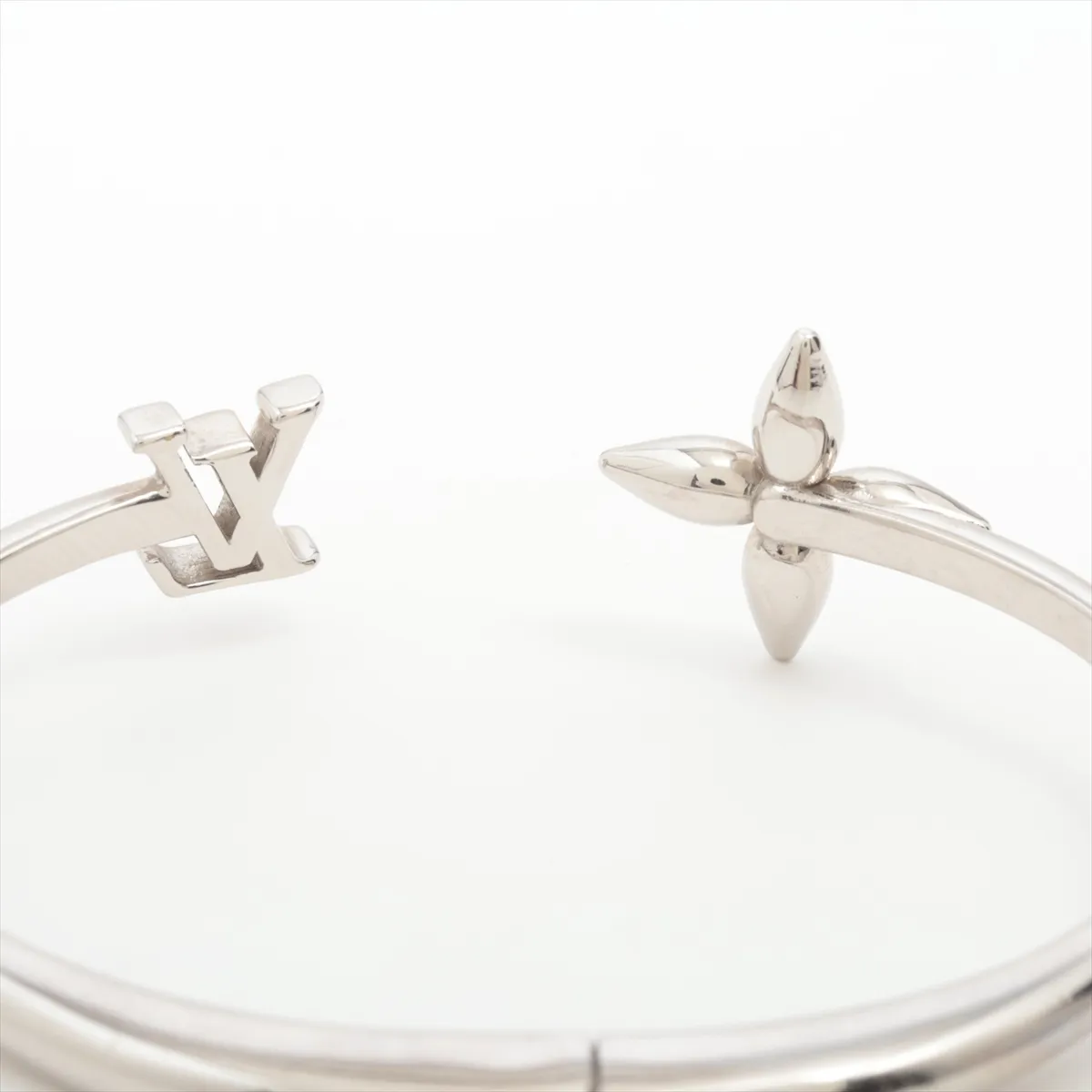 M1671S Bracelet Louisette Signature TE0225 Bangle S Metal Silver — view 4