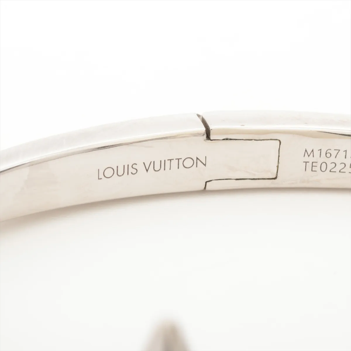 M1671S Bracelet Louisette Signature TE0225 Bangle S Metal Silver — view 5
