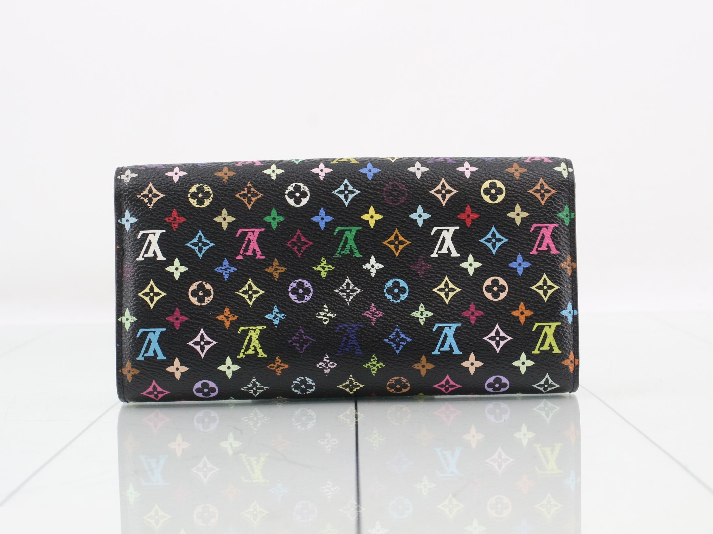 M93533 Portefeuille Sarah Noir — view 2