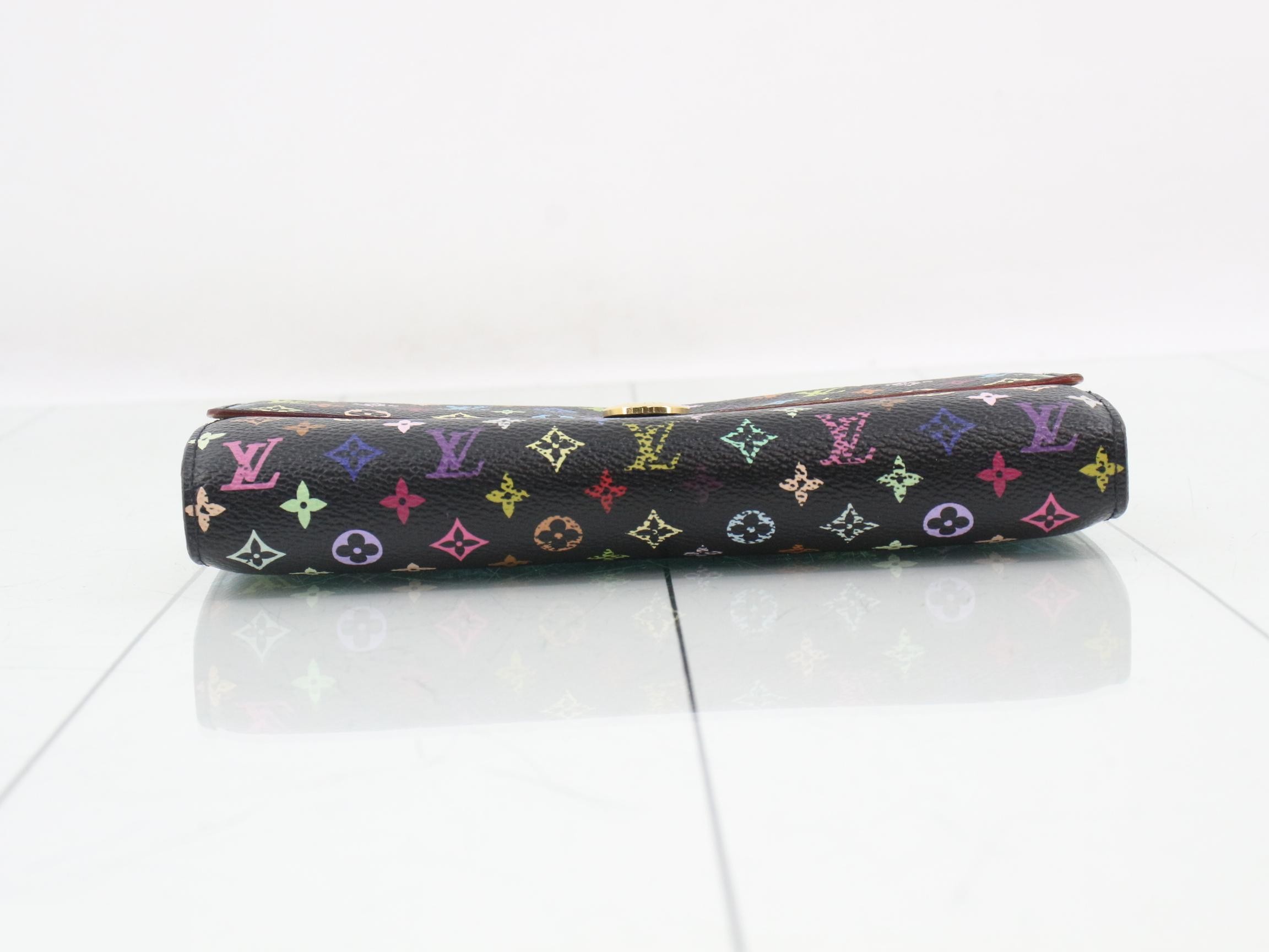 M93533 Portefeuille Sarah Noir — view 3