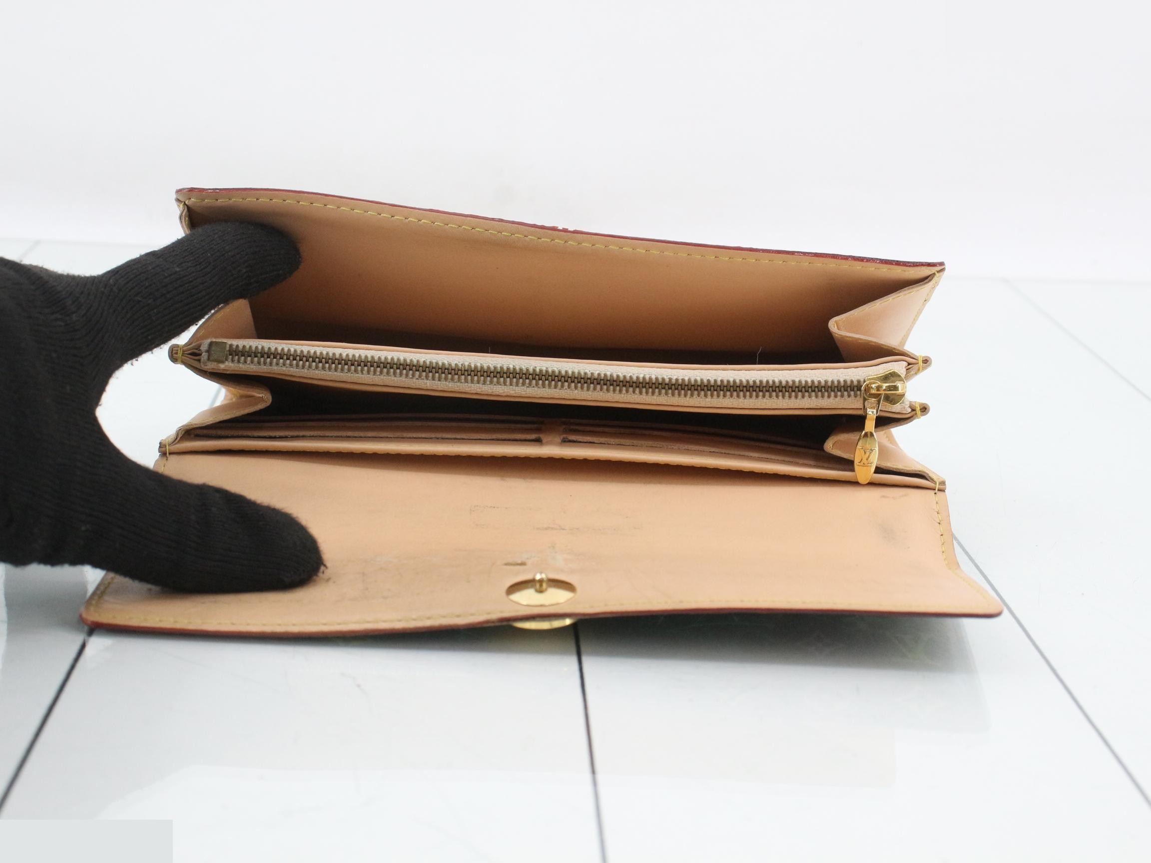 M93533 Portefeuille Sarah Noir — view 4