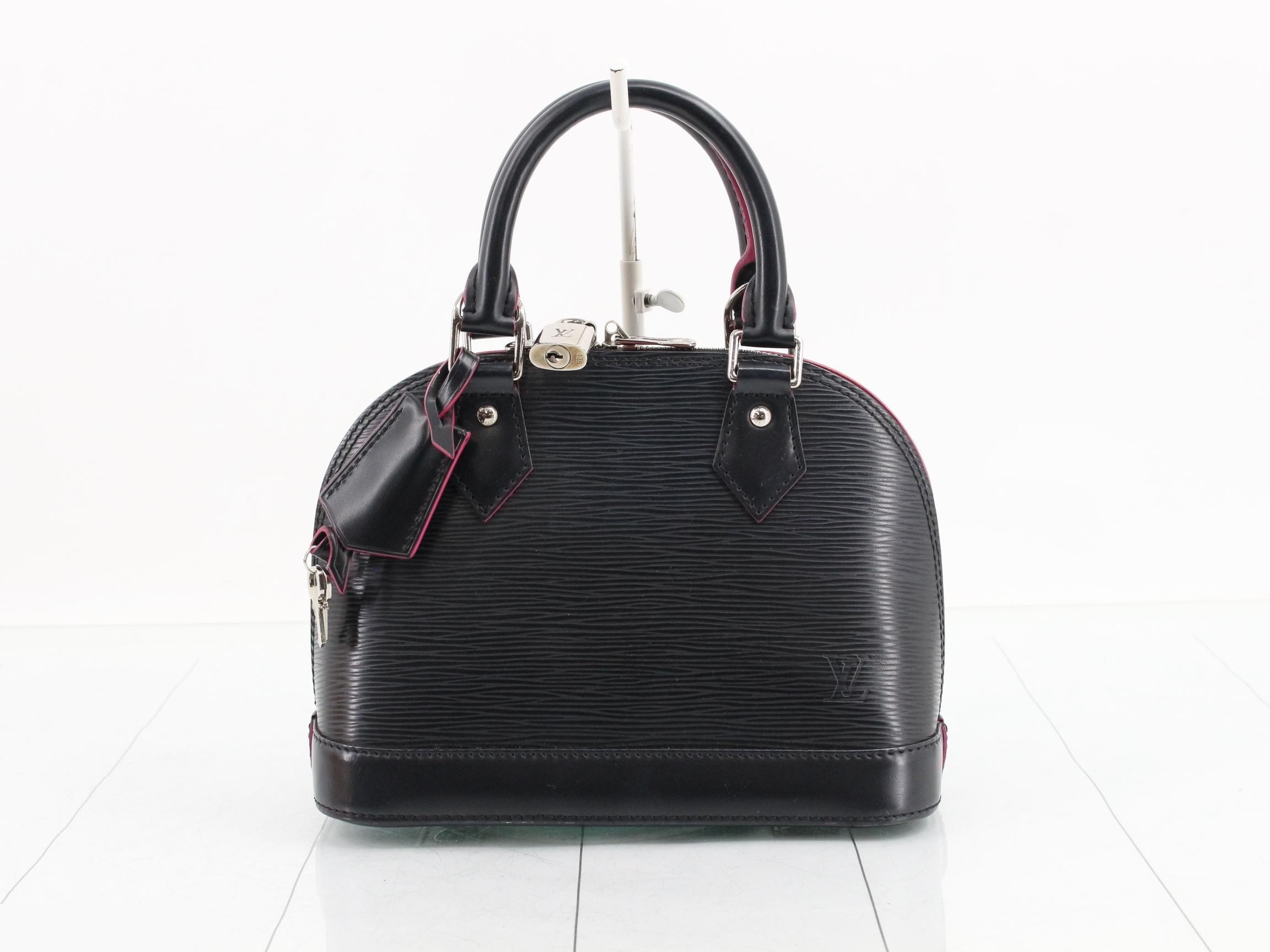 Alma BB Noir/Hot Pink