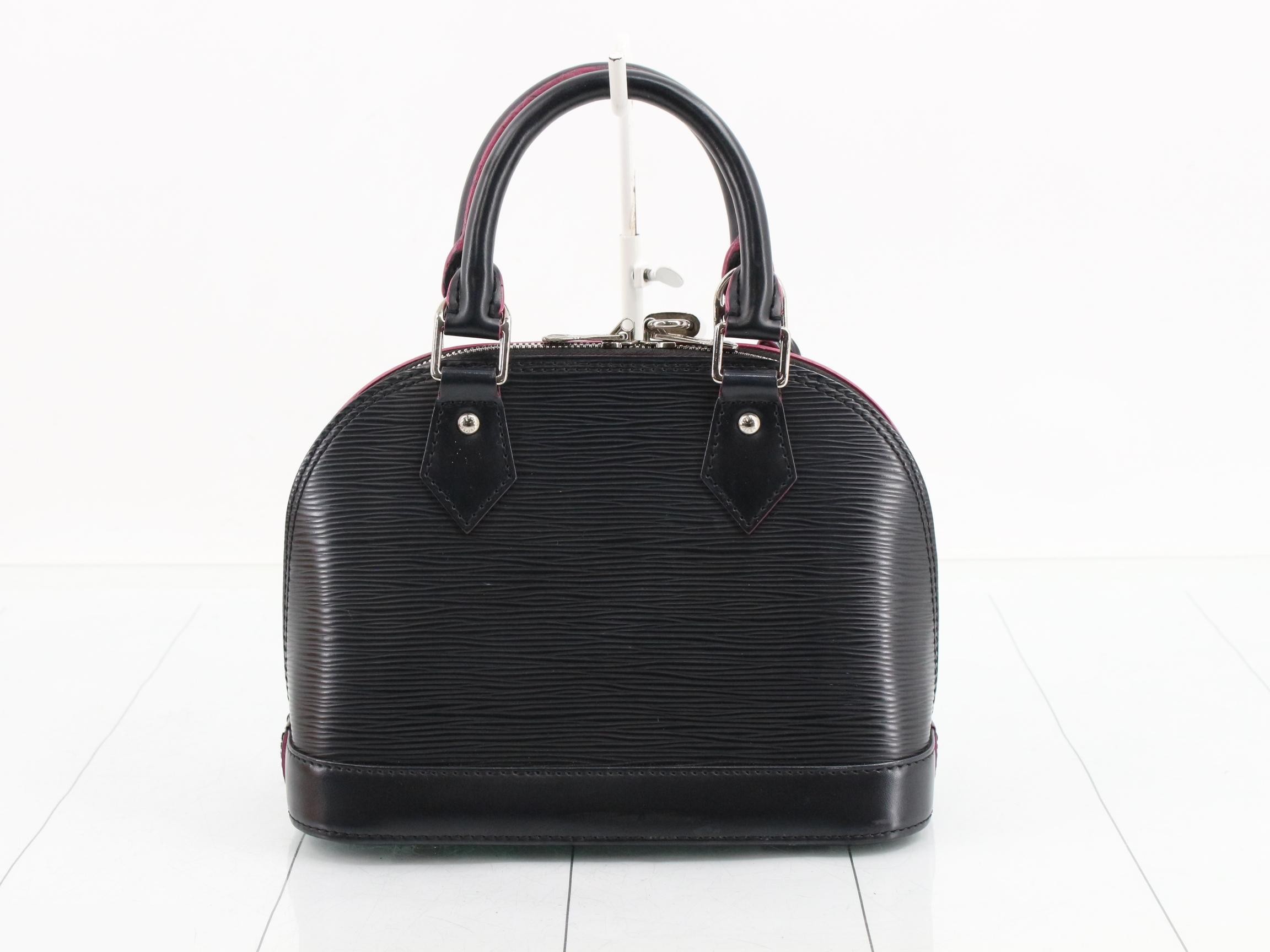 Alma BB Noir/Hot Pink — view 2