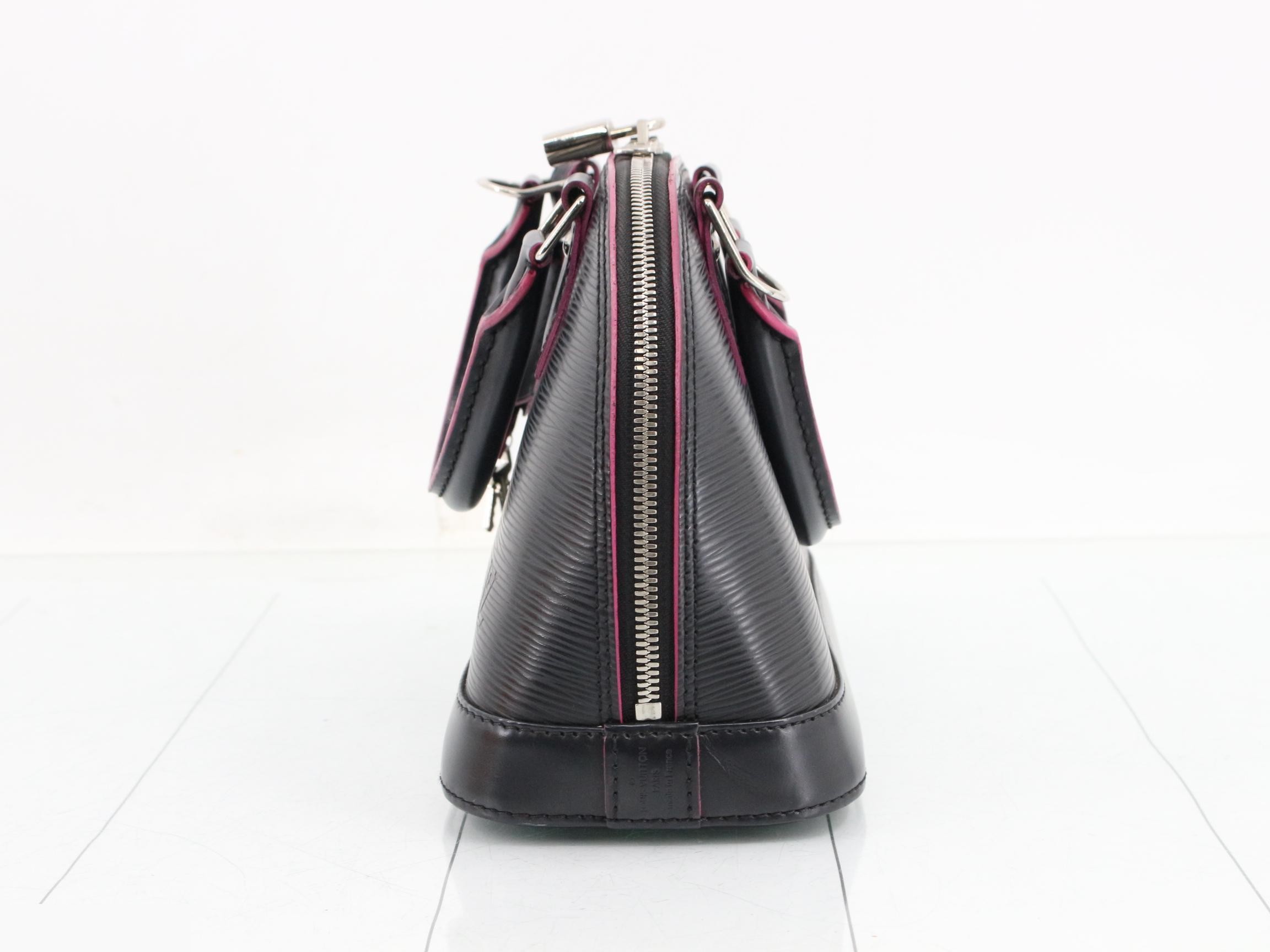 Alma BB Noir/Hot Pink — view 3