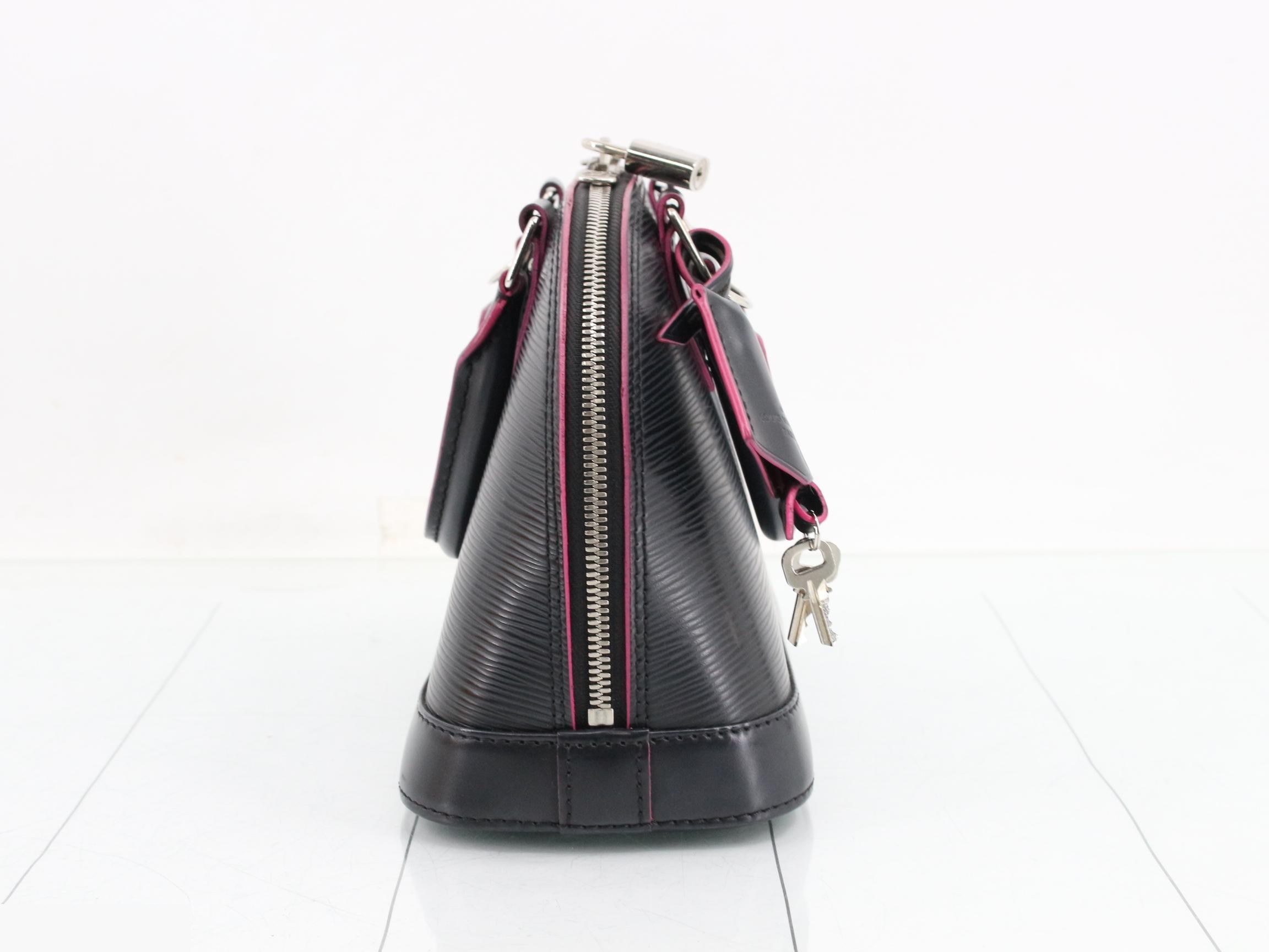 Alma BB Noir/Hot Pink — view 4