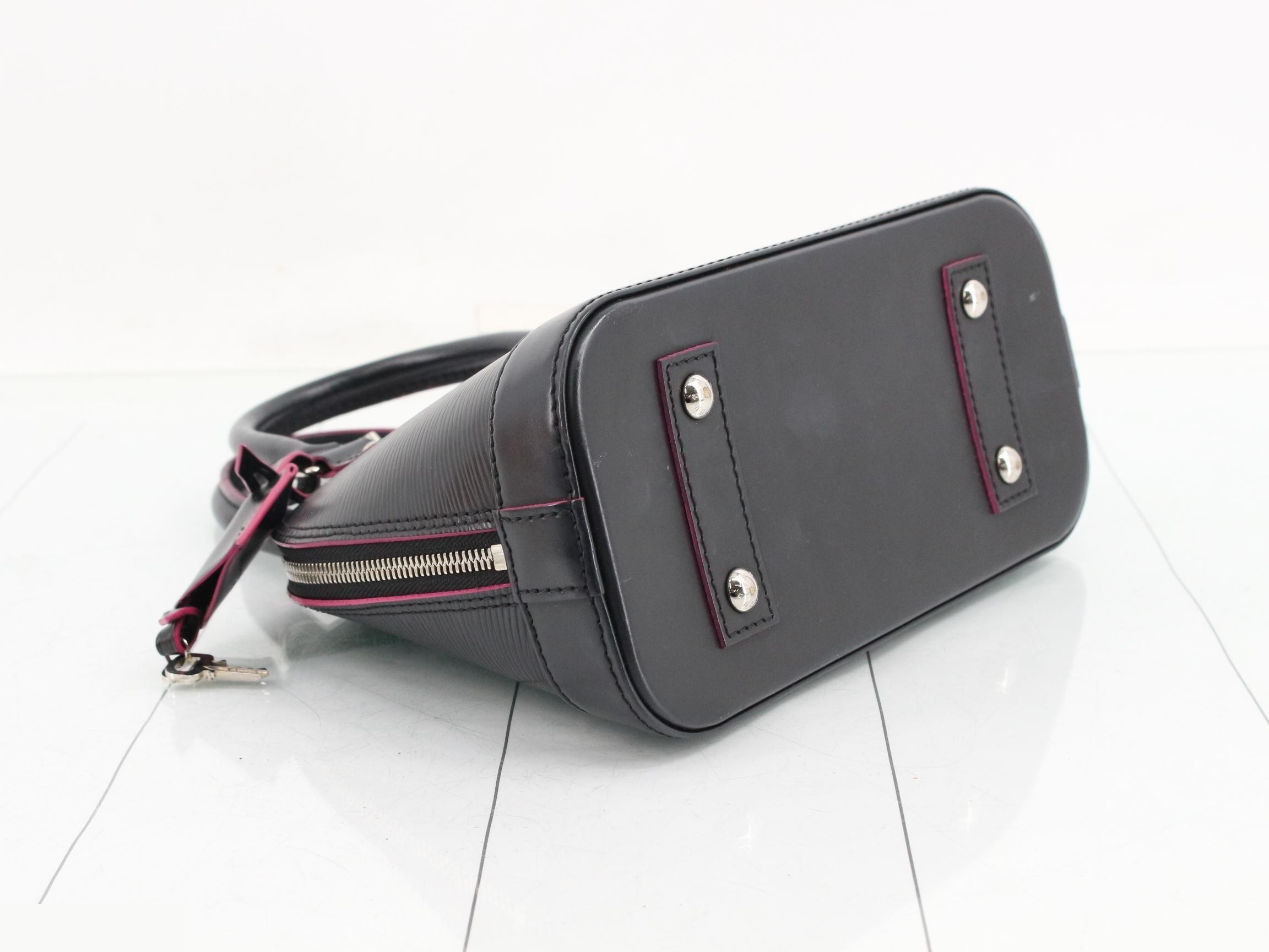 Alma BB Noir/Hot Pink — view 5