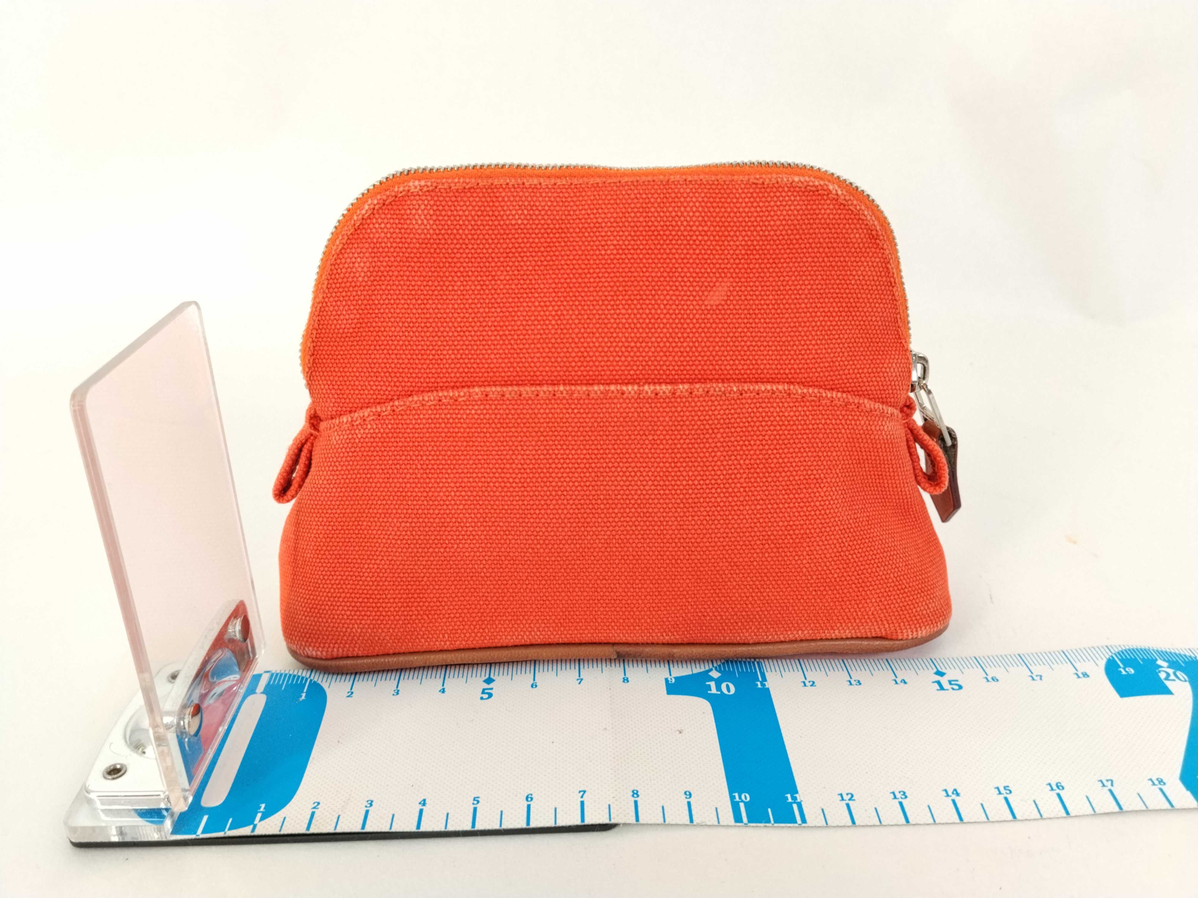 Orange Bolide Pouch Mini Pouch — view 2
