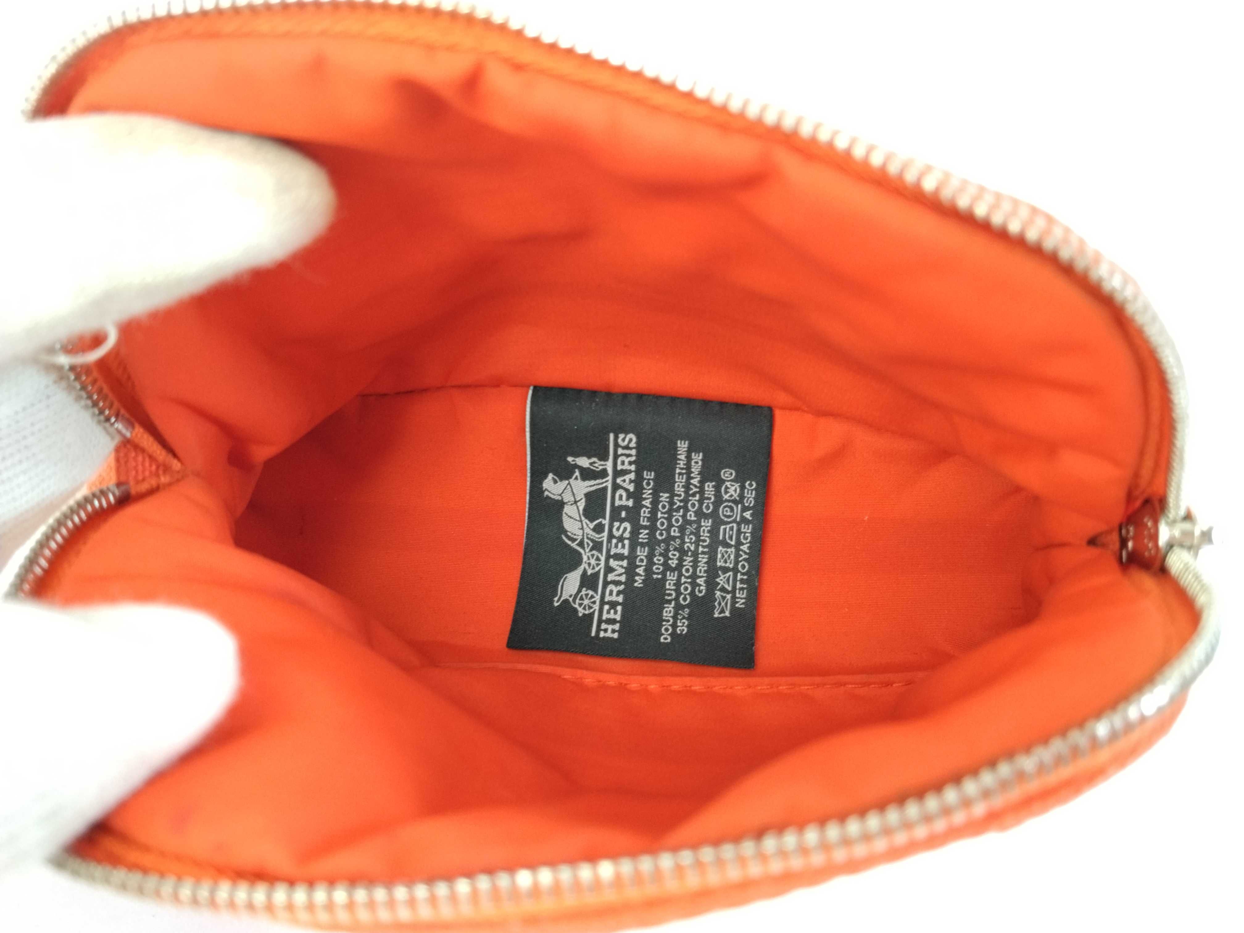 Orange Bolide Pouch Mini Pouch — view 7