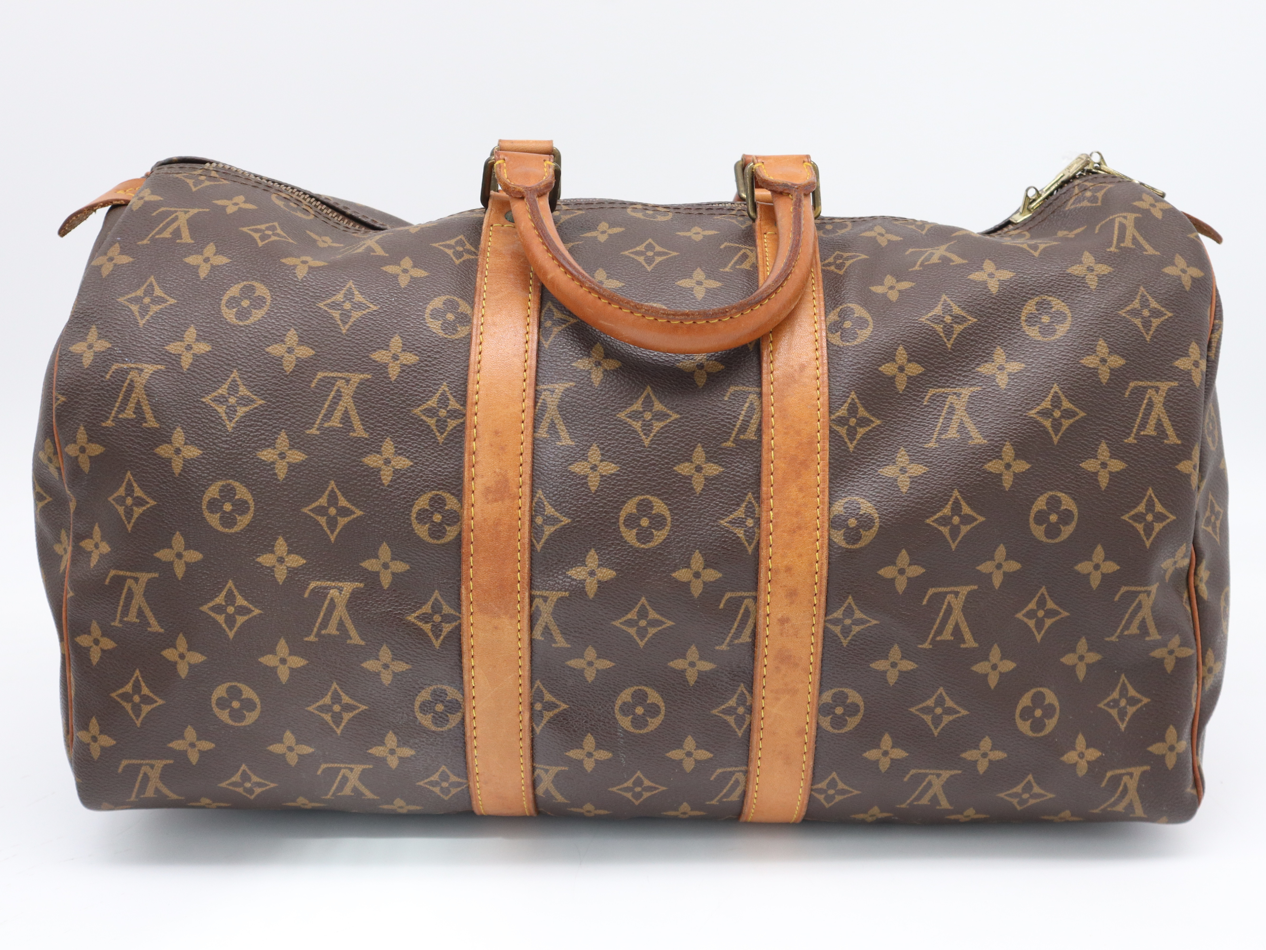 M41428 Monogram Keepall 45 Boston Bag — view 2