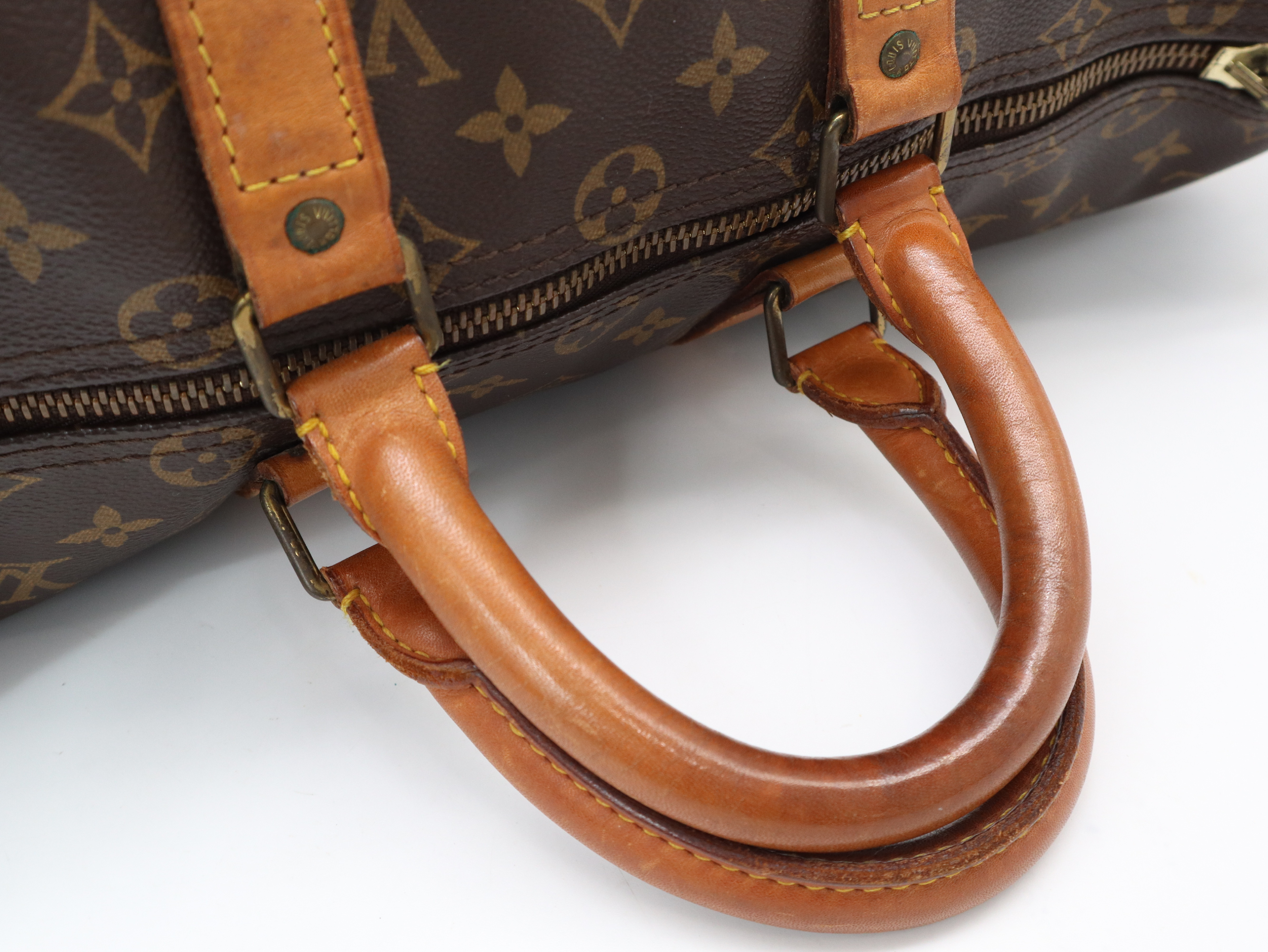 M41428 Monogram Keepall 45 Boston Bag — view 6