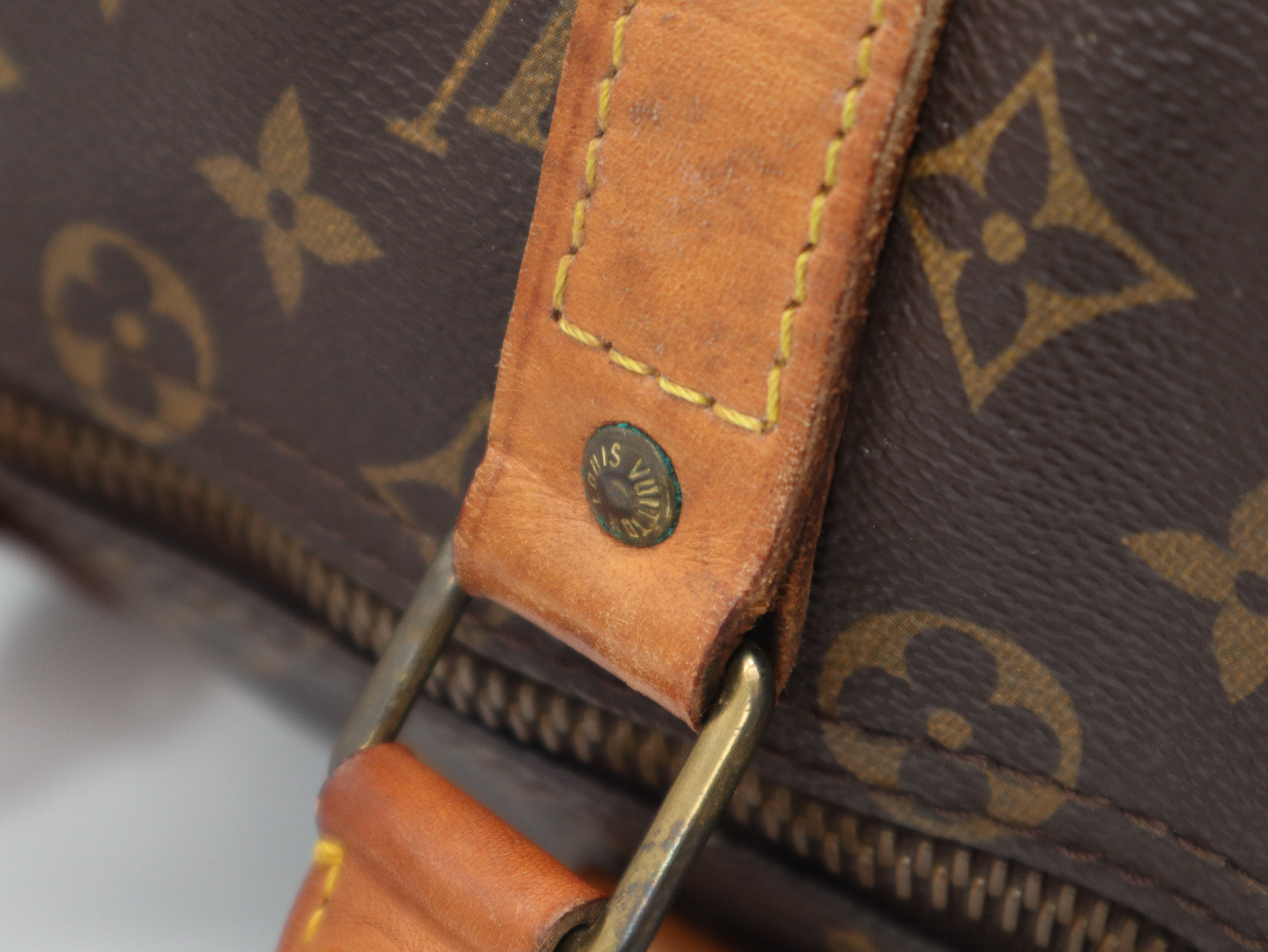 M41428 Monogram Keepall 45 Boston Bag — view 8