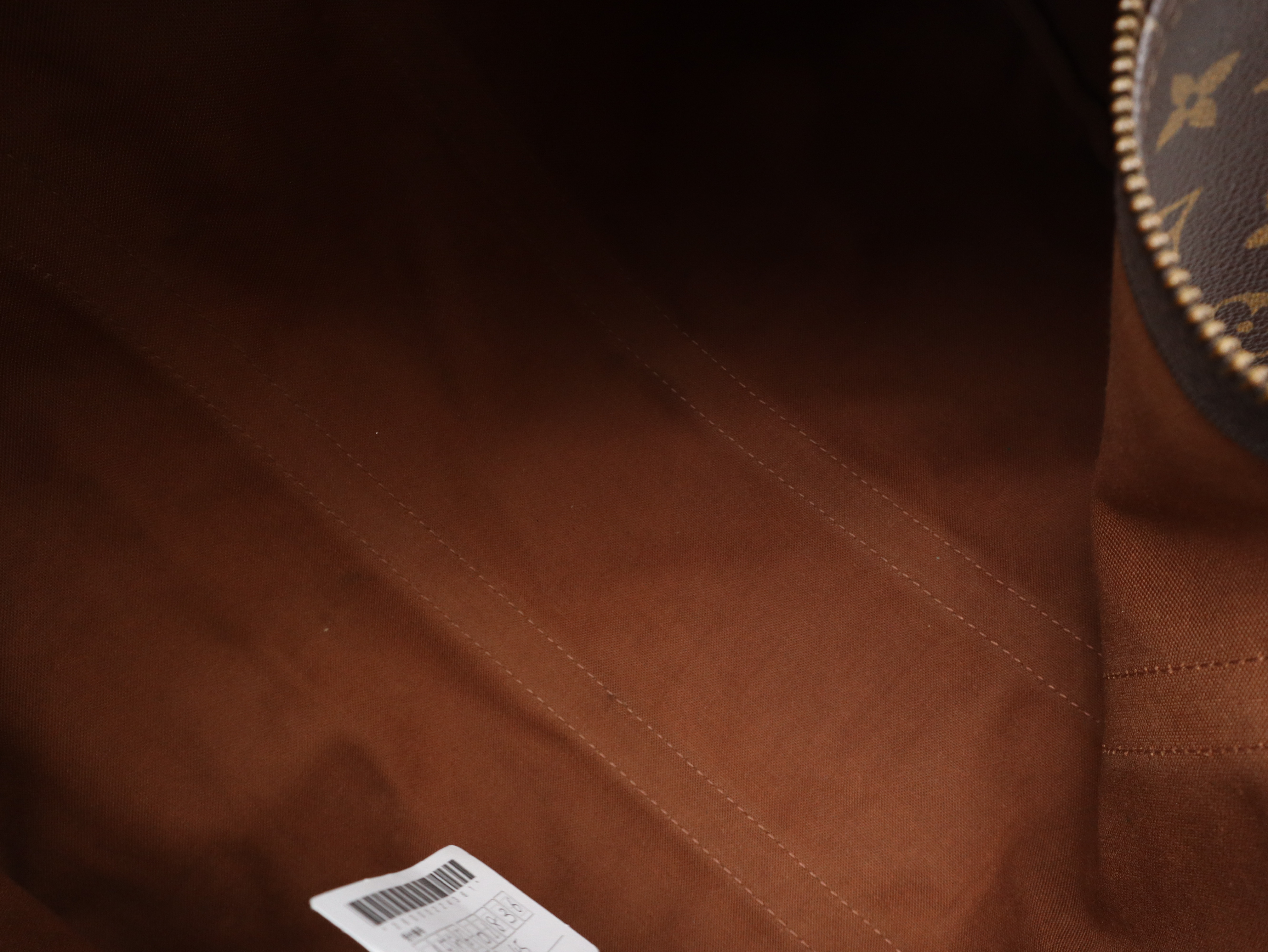 M41428 Monogram Keepall 45 Boston Bag — view 10