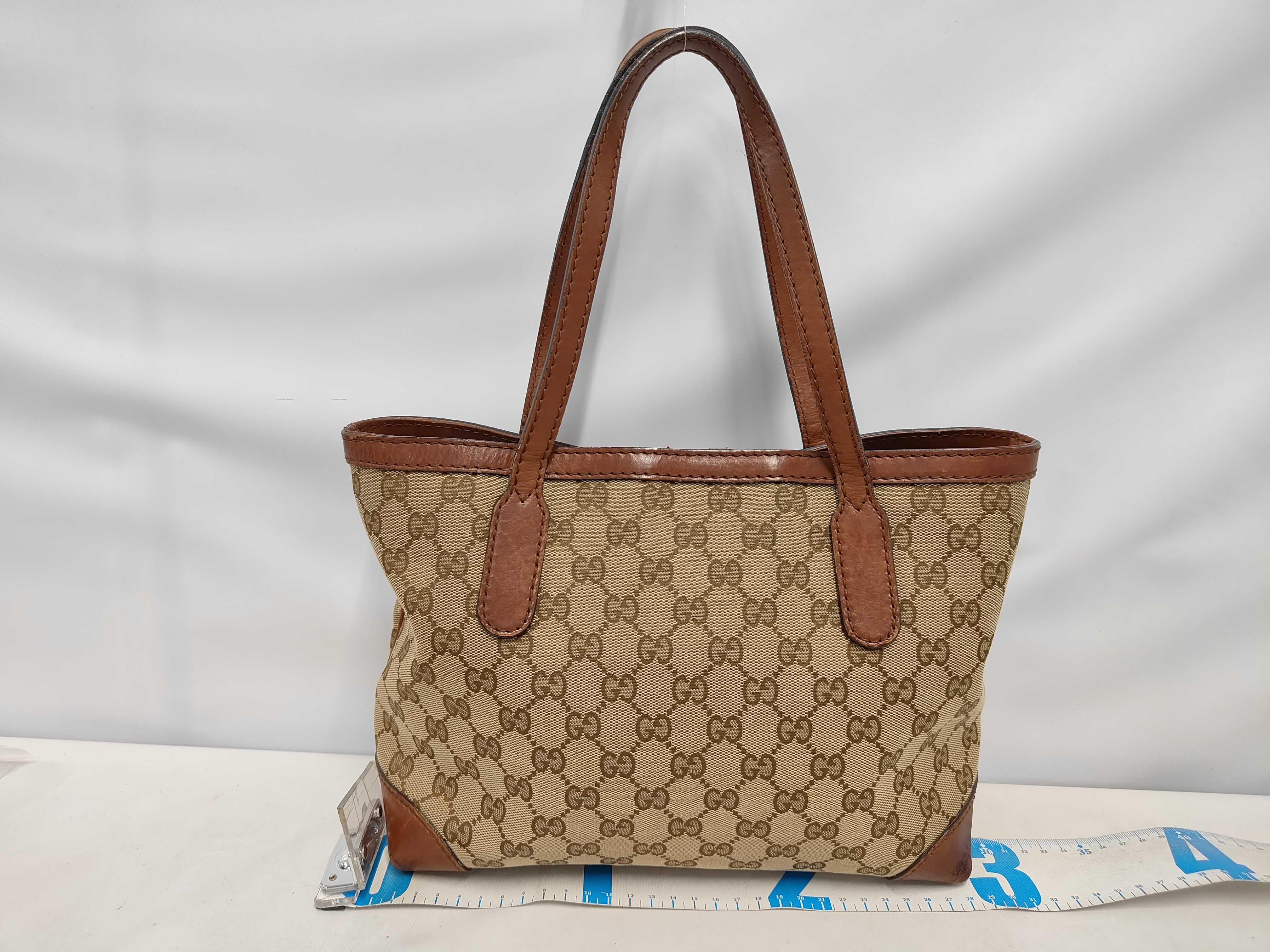 GG Canvas Tote Bag — view 2