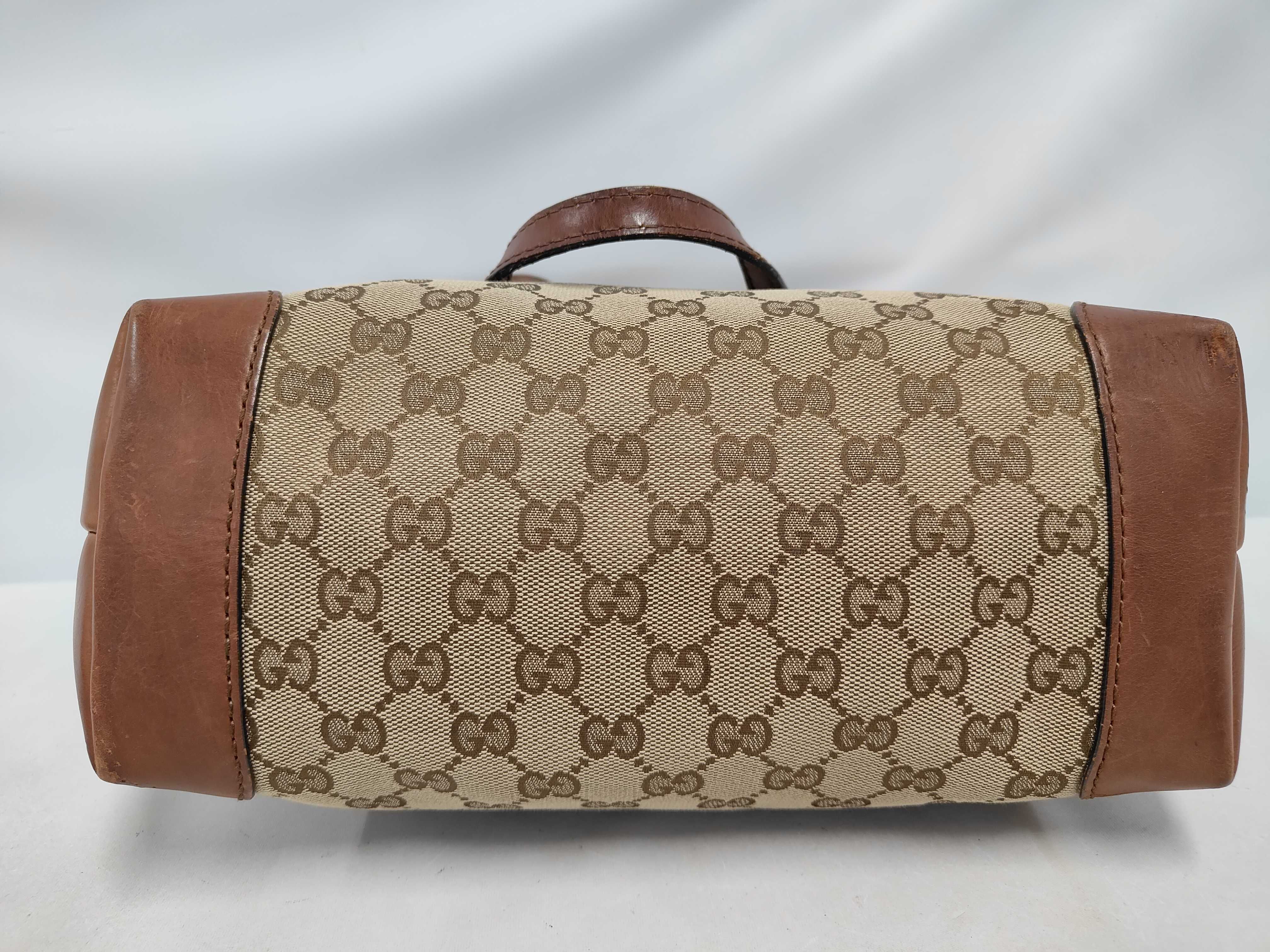GG Canvas Tote Bag — view 4