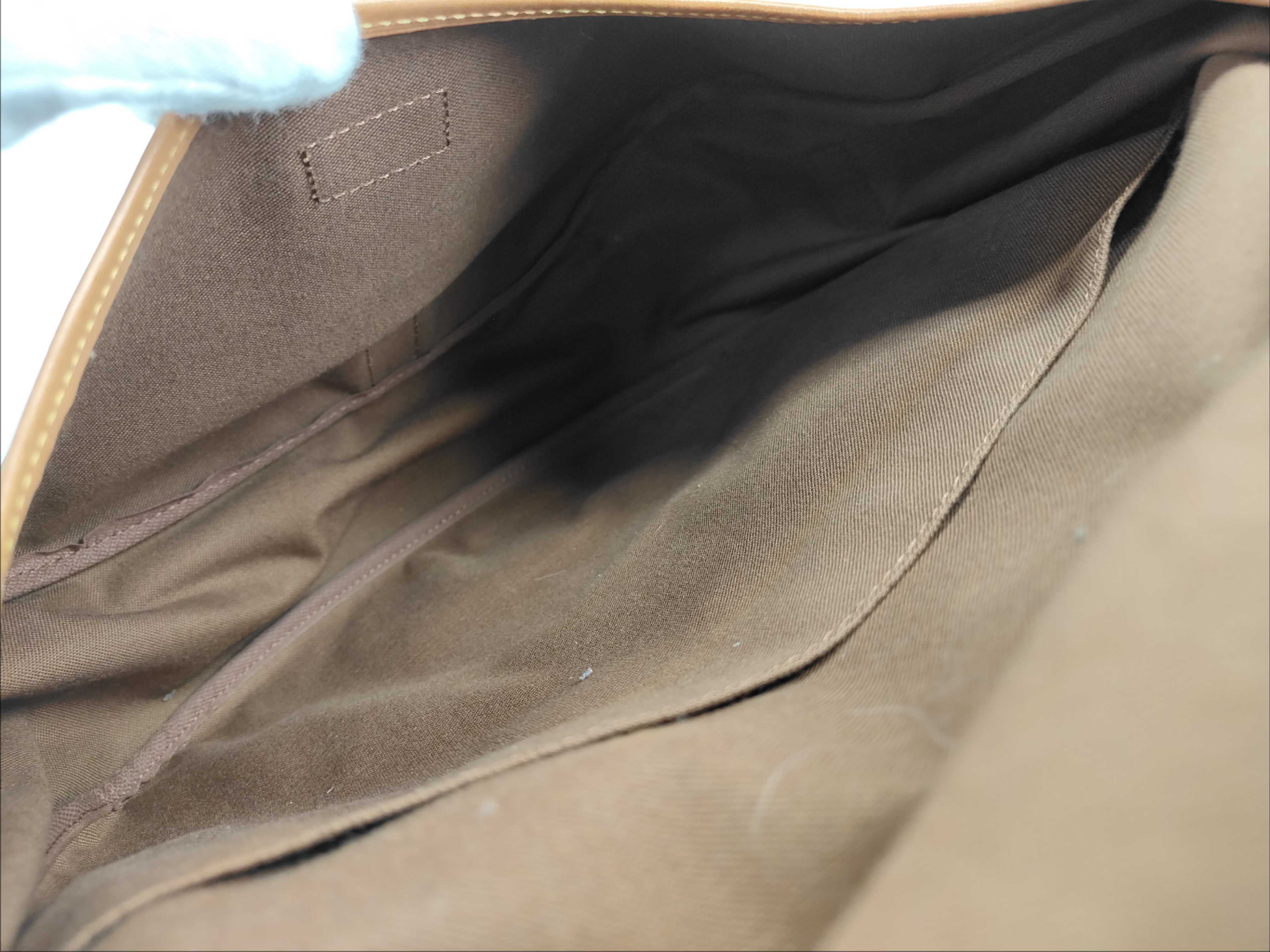 Monogram Louis Vuitton Saumur 35 Shoulder Bag — view 11