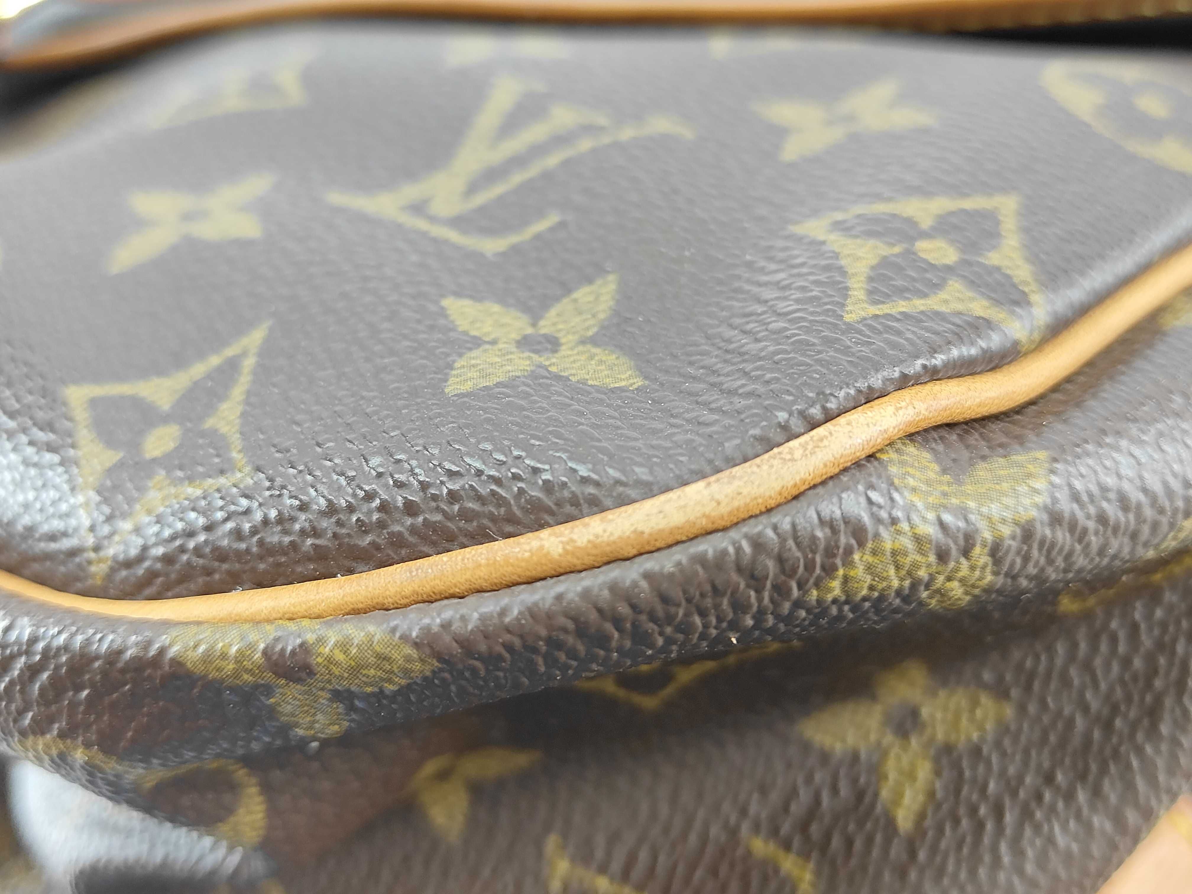 Monogram Louis Vuitton Saumur 35 Shoulder Bag — view 6