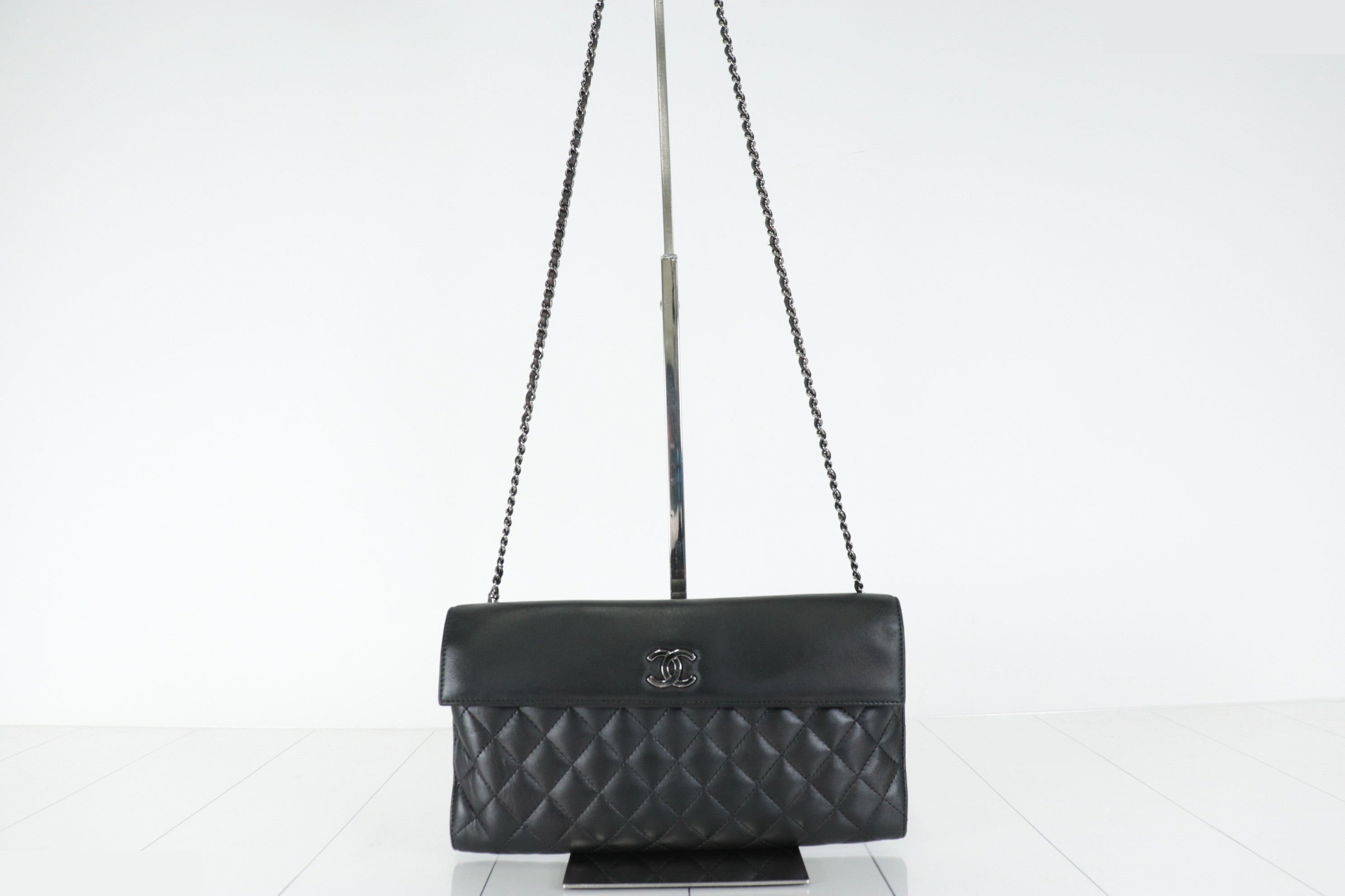 Coco Mark Lamb Chain Shoulder Bag, Series 15 — view 2