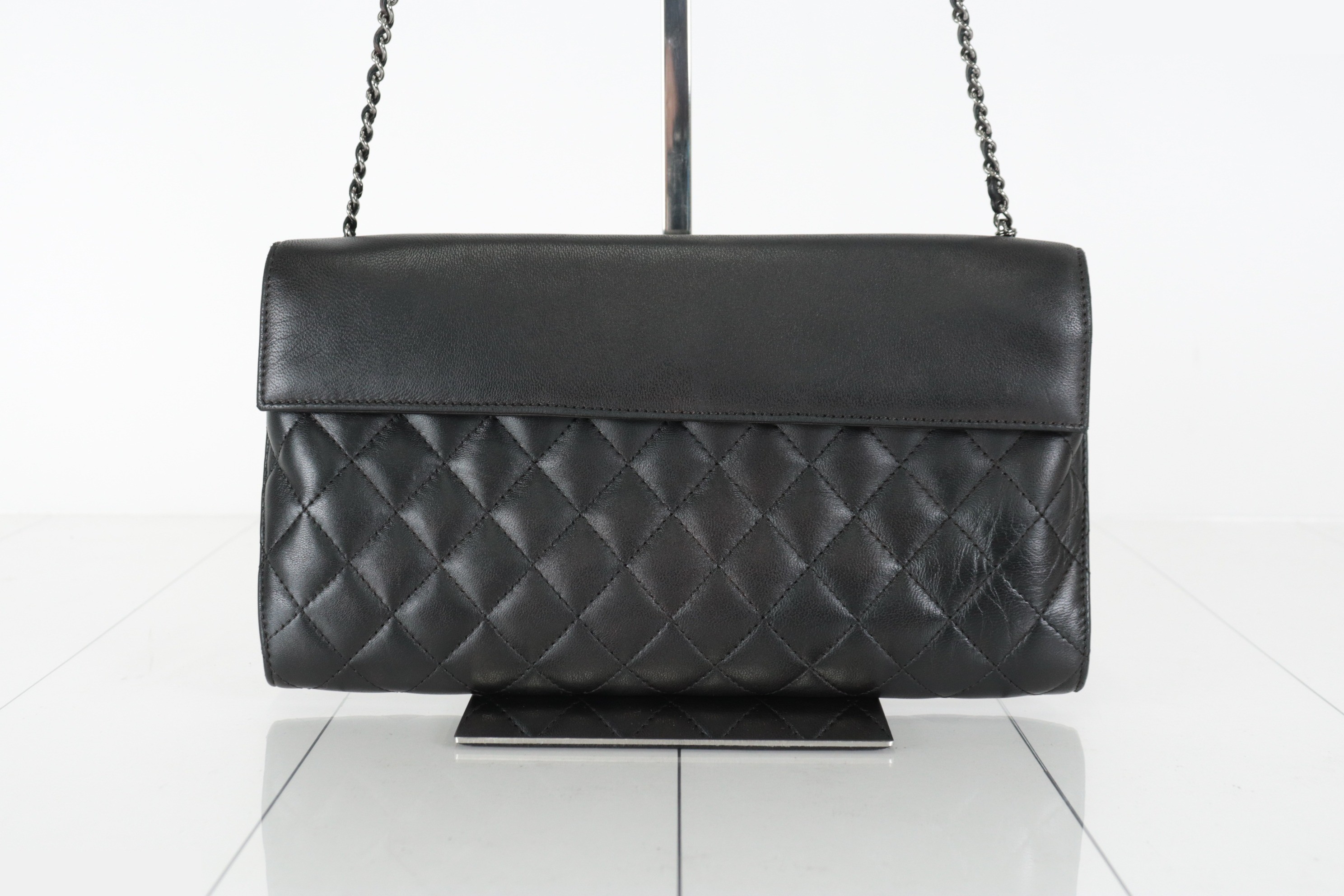 Coco Mark Lamb Chain Shoulder Bag, Series 15 — view 3
