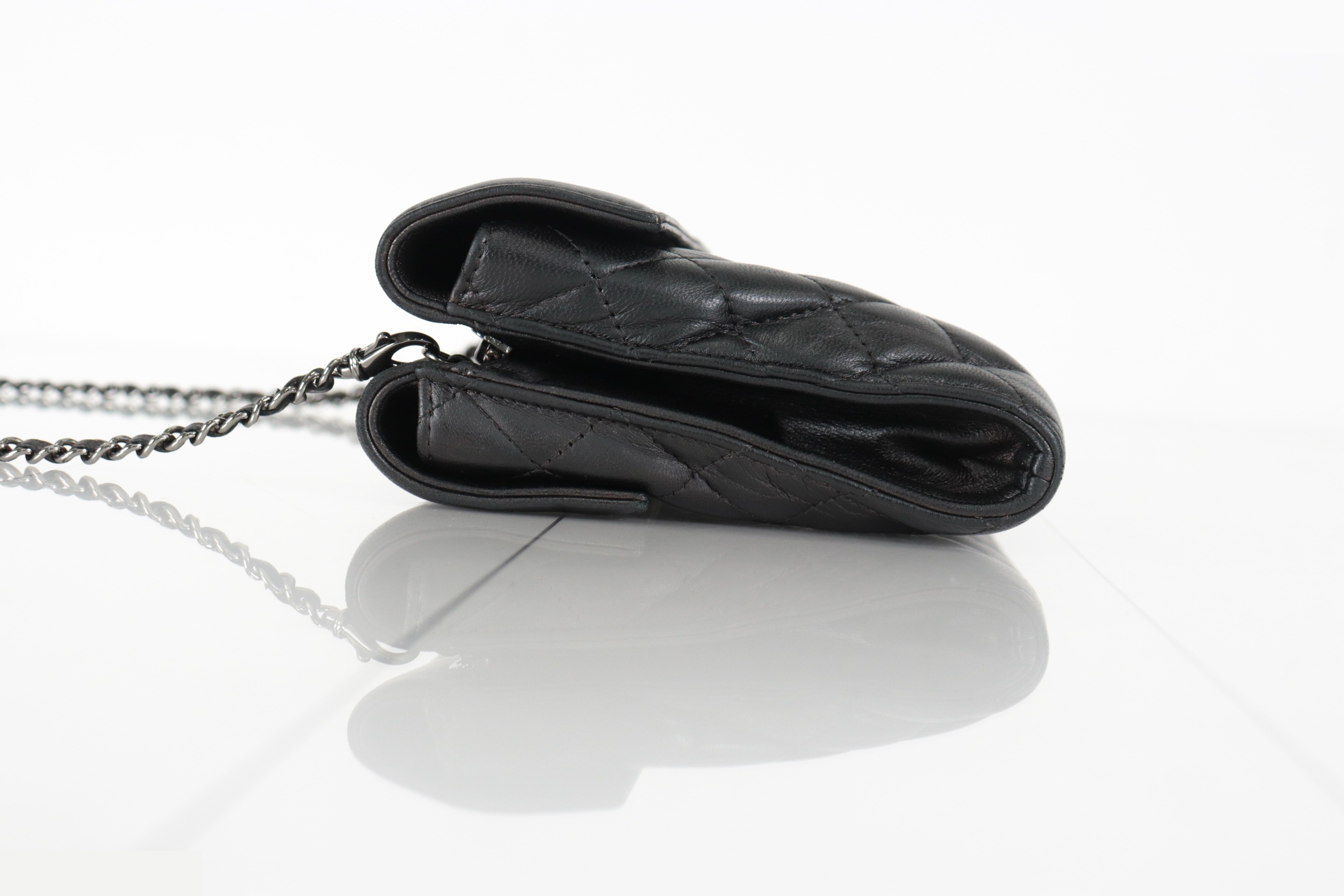 Coco Mark Lamb Chain Shoulder Bag, Series 15 — view 4