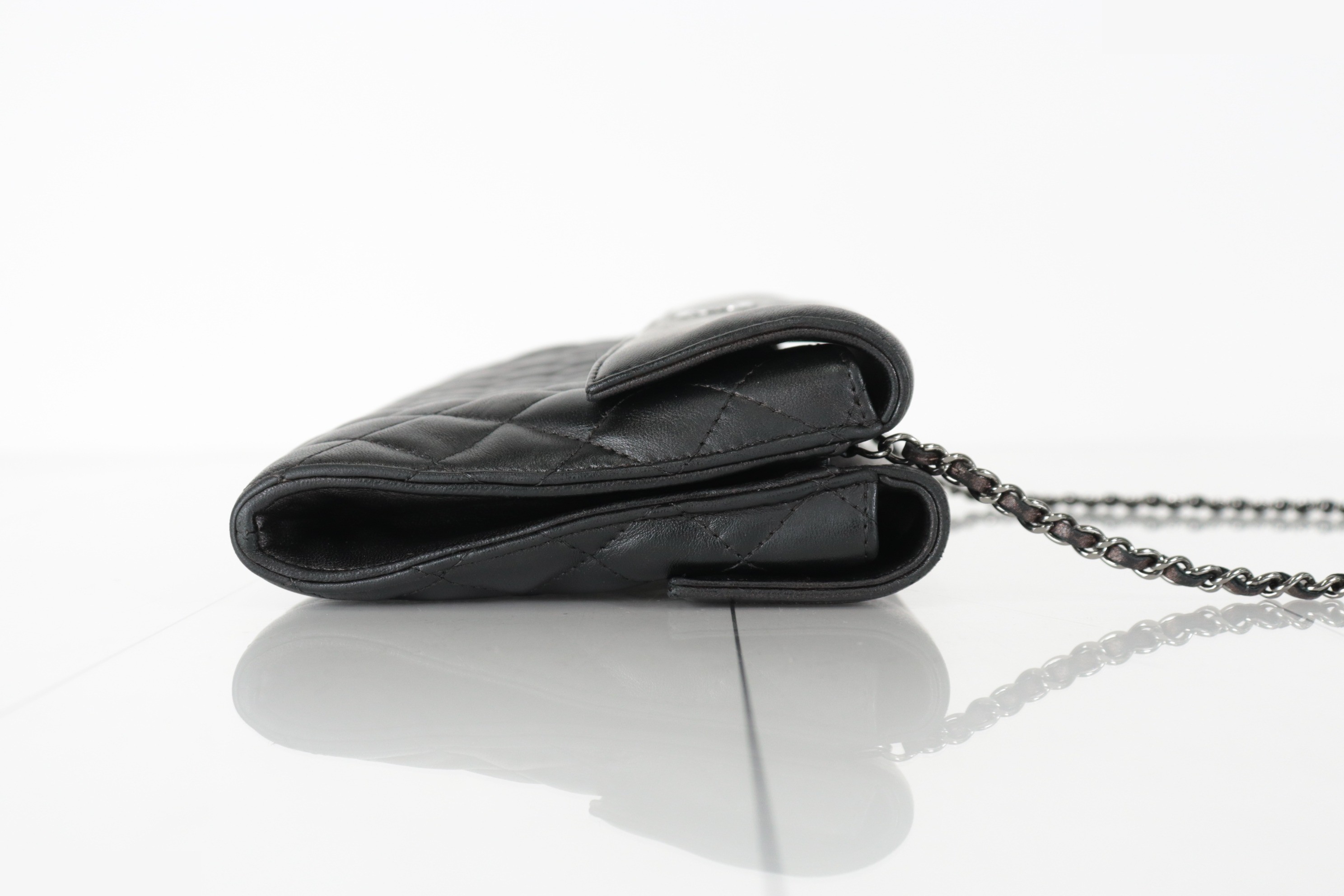 Coco Mark Lamb Chain Shoulder Bag, Series 15 — view 5