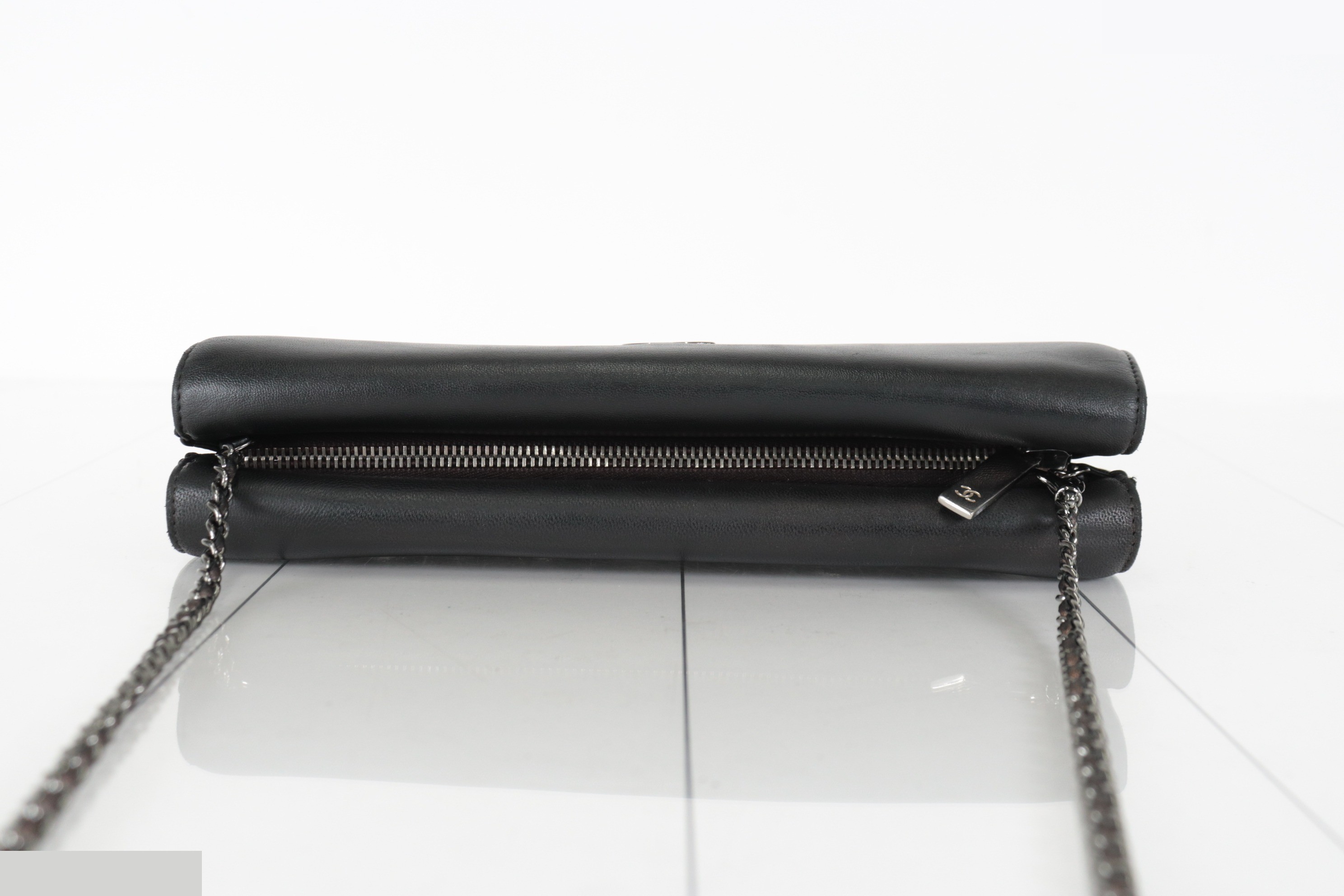 Coco Mark Lamb Chain Shoulder Bag, Series 15 — view 6
