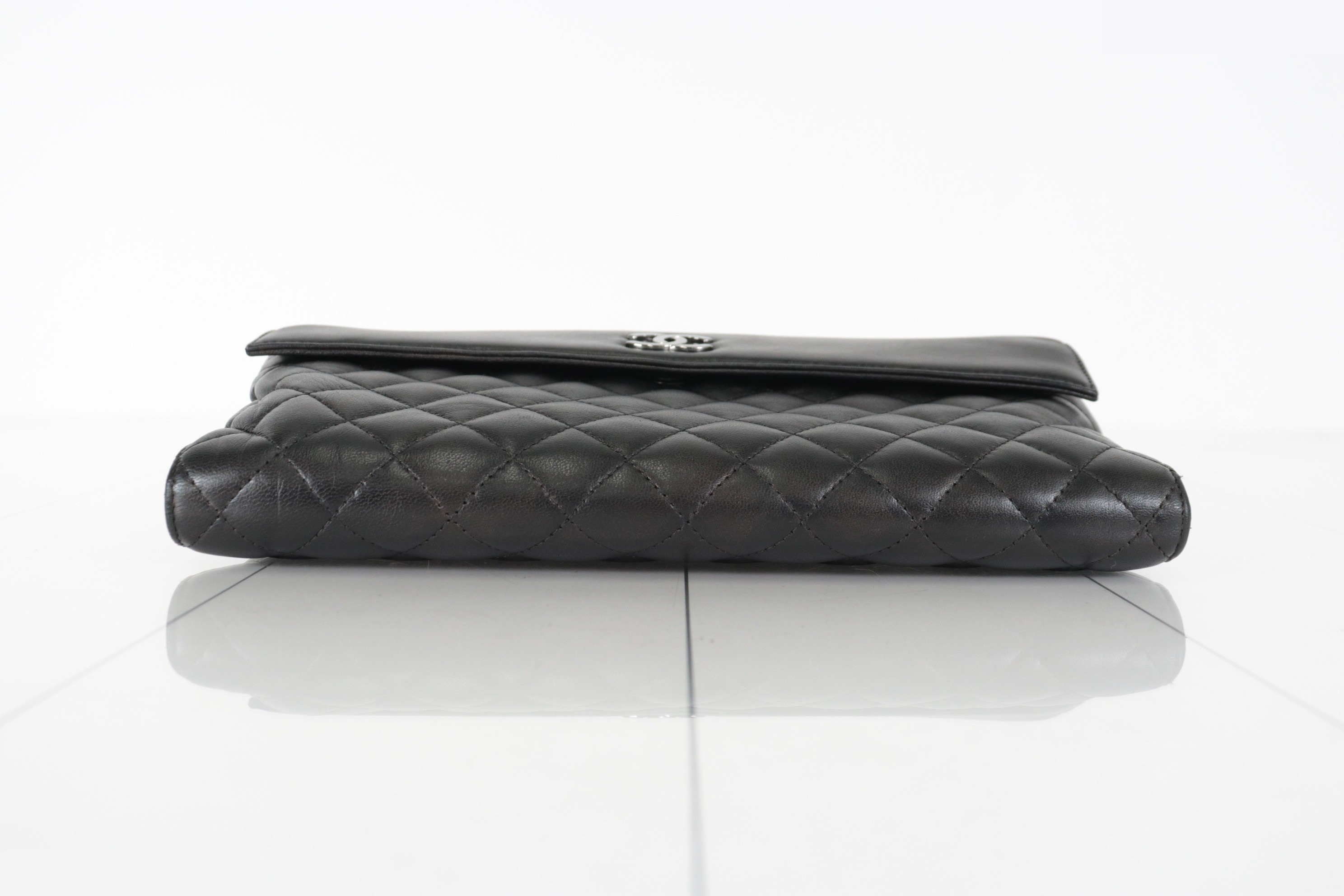 Coco Mark Lamb Chain Shoulder Bag, Series 15 — view 7