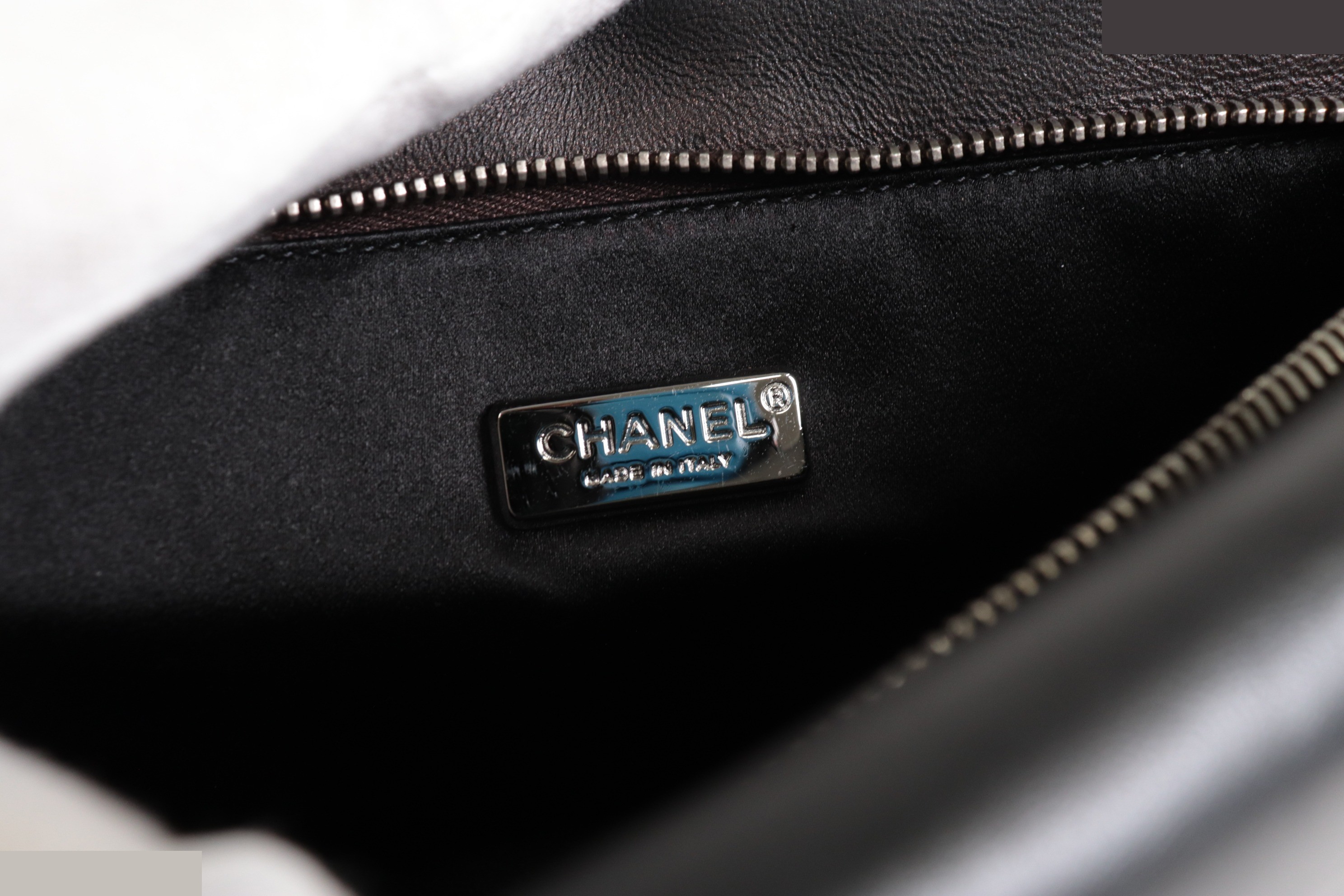 Coco Mark Lamb Chain Shoulder Bag, Series 15 — view 8
