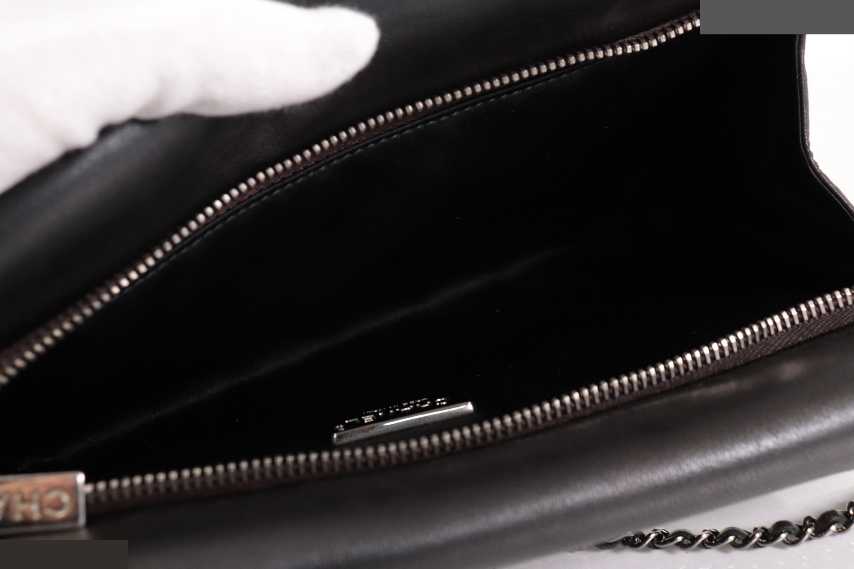 Coco Mark Lamb Chain Shoulder Bag, Series 15 — view 9