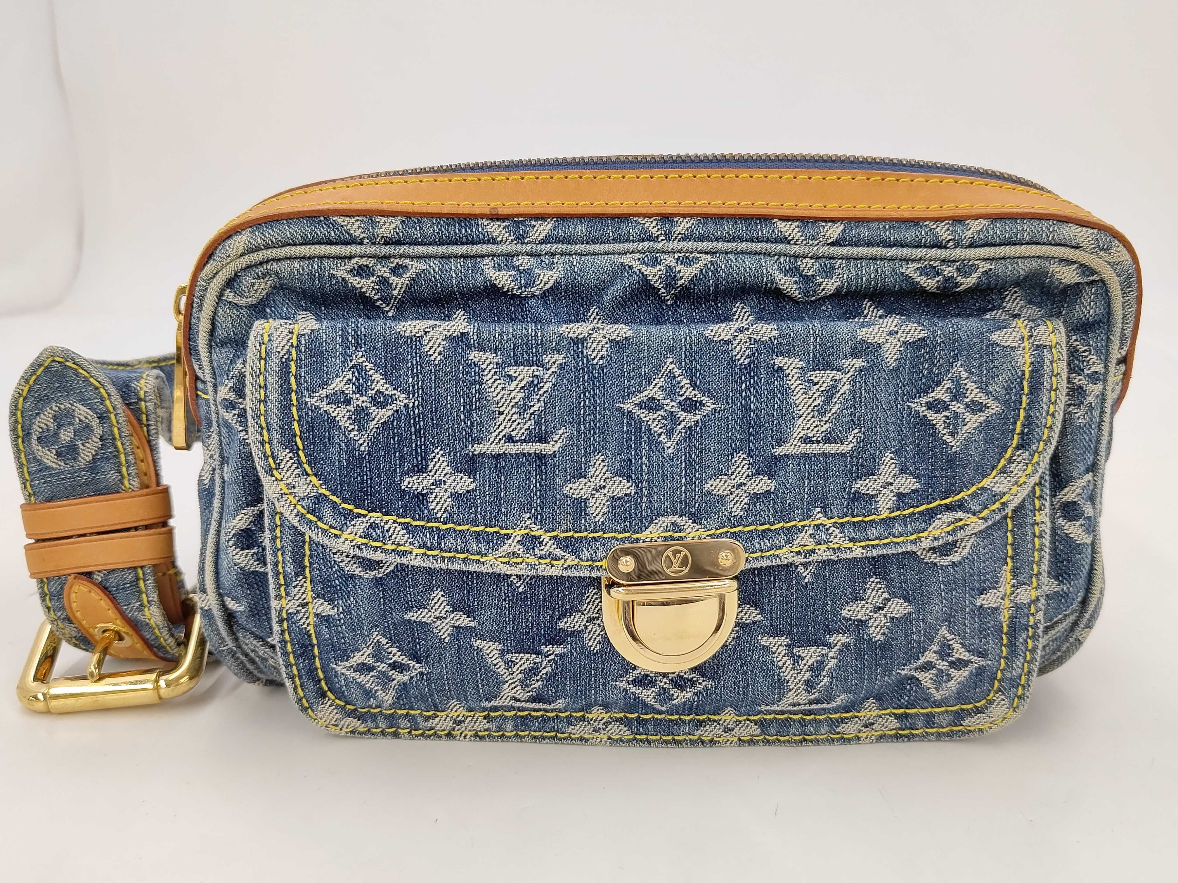 Monogram Denim Bumbag M95347 SR1077 Shoulder Bag