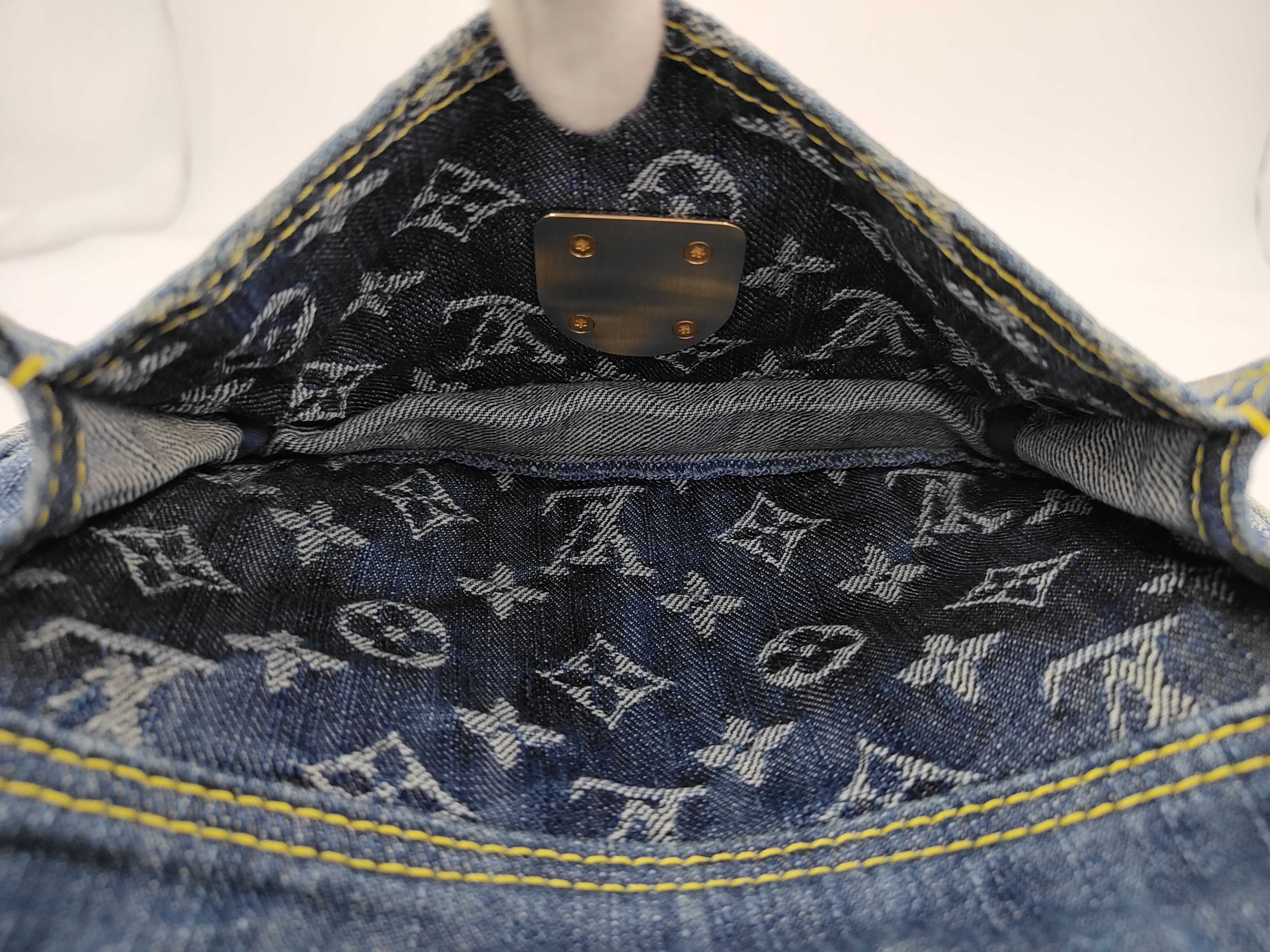 Monogram Denim Bumbag M95347 SR1077 Shoulder Bag — view 12