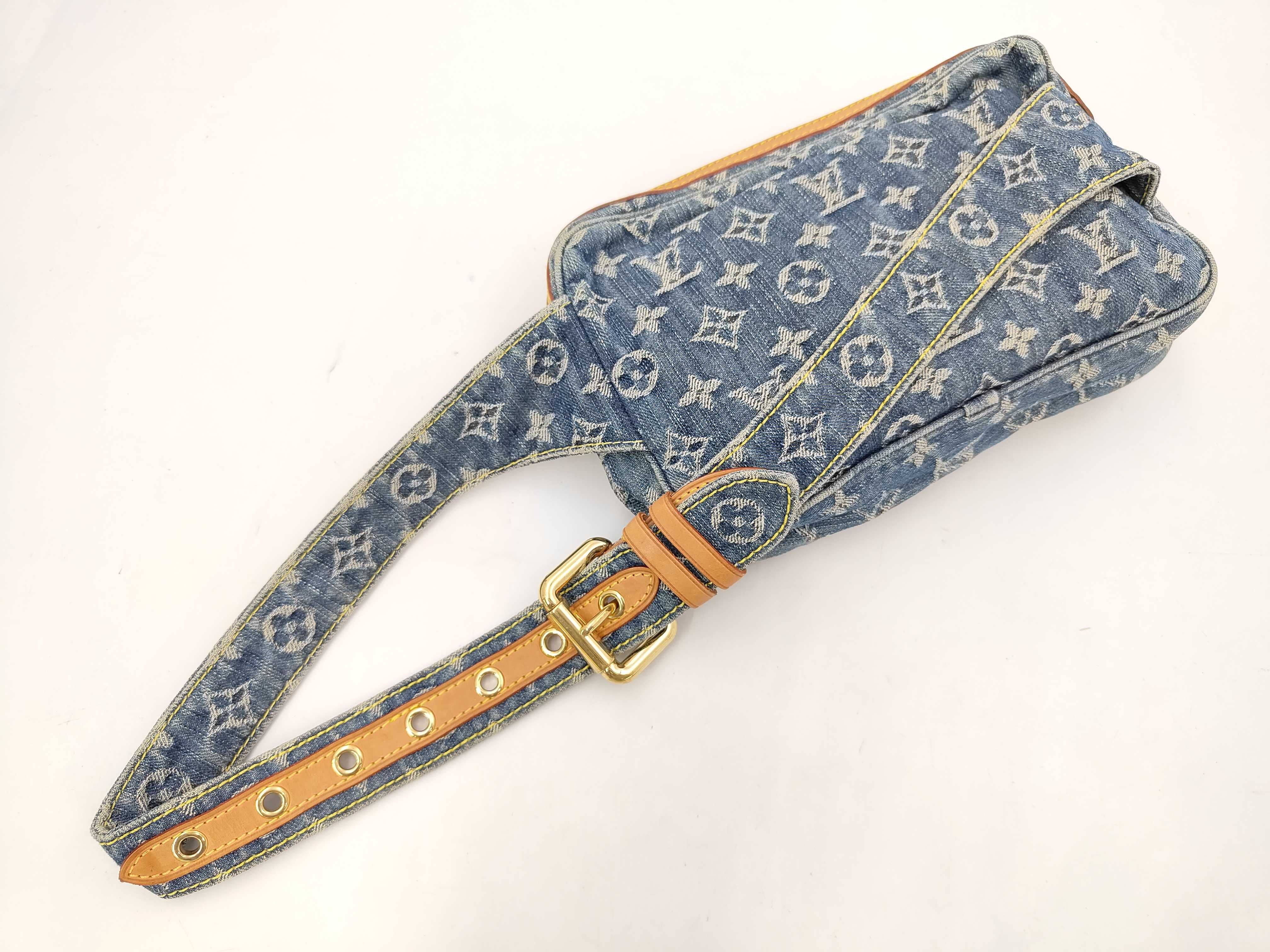 Monogram Denim Bumbag M95347 SR1077 Shoulder Bag — view 5