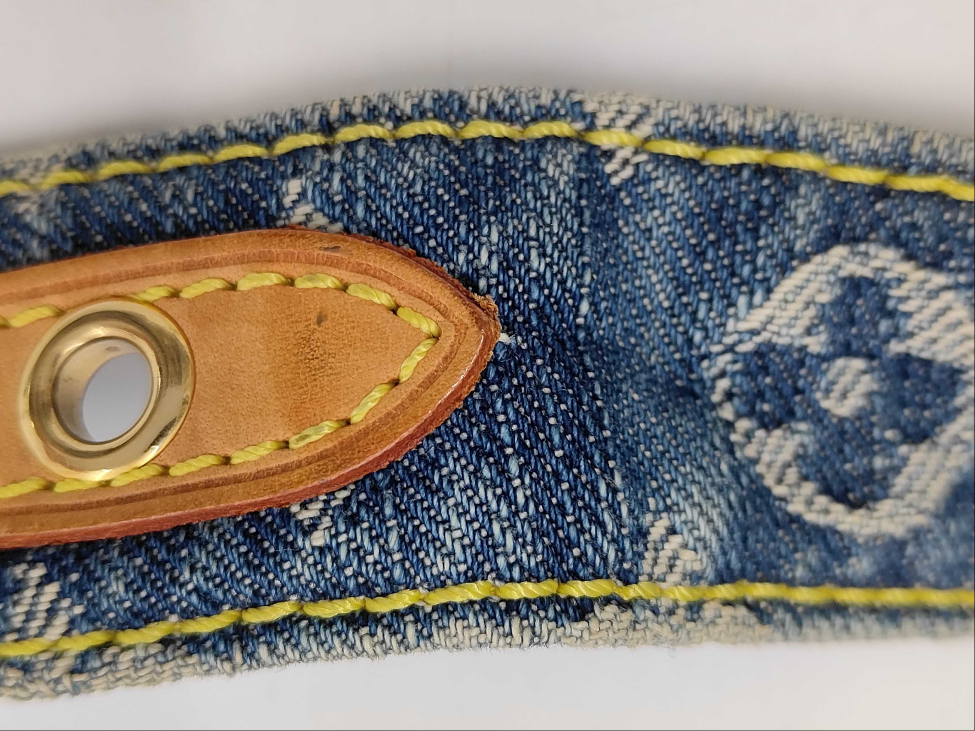 Monogram Denim Bumbag M95347 SR1077 Shoulder Bag — view 6