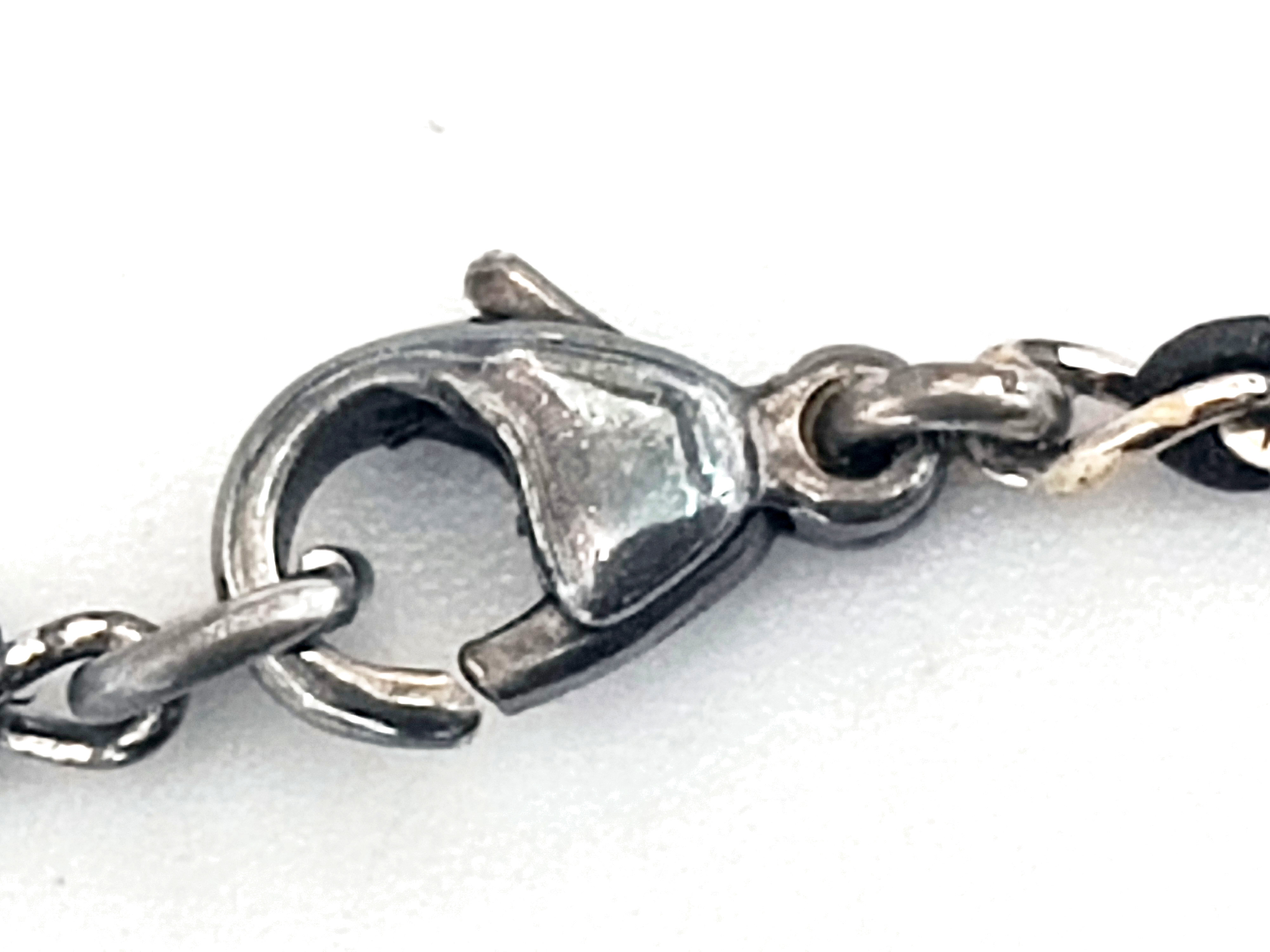Coco Mark Mademoiselle 5-strand Leather Chain Necklace 96P Necklace — view 10