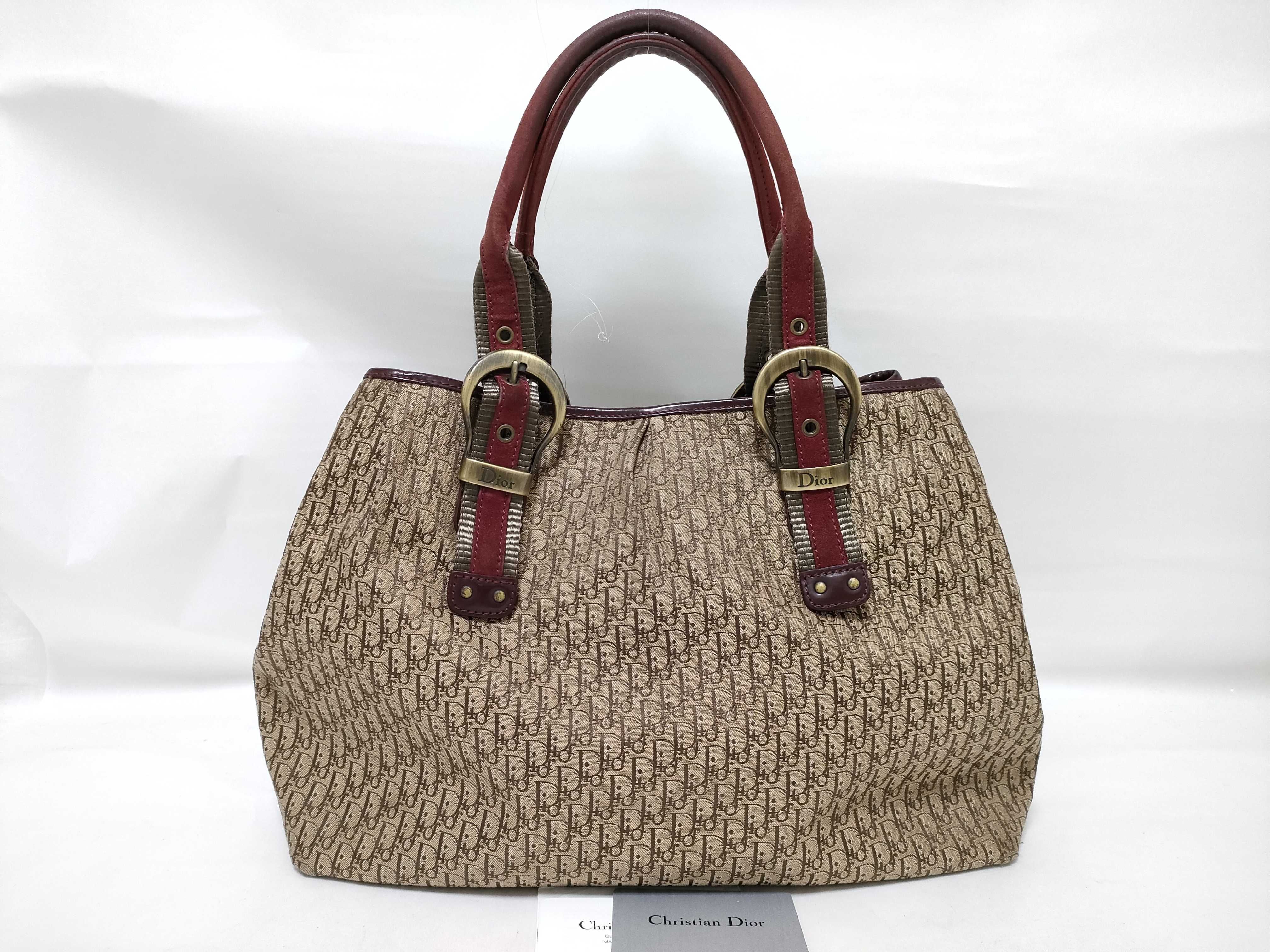 Trotter Dior Trotter pattern tote bag
