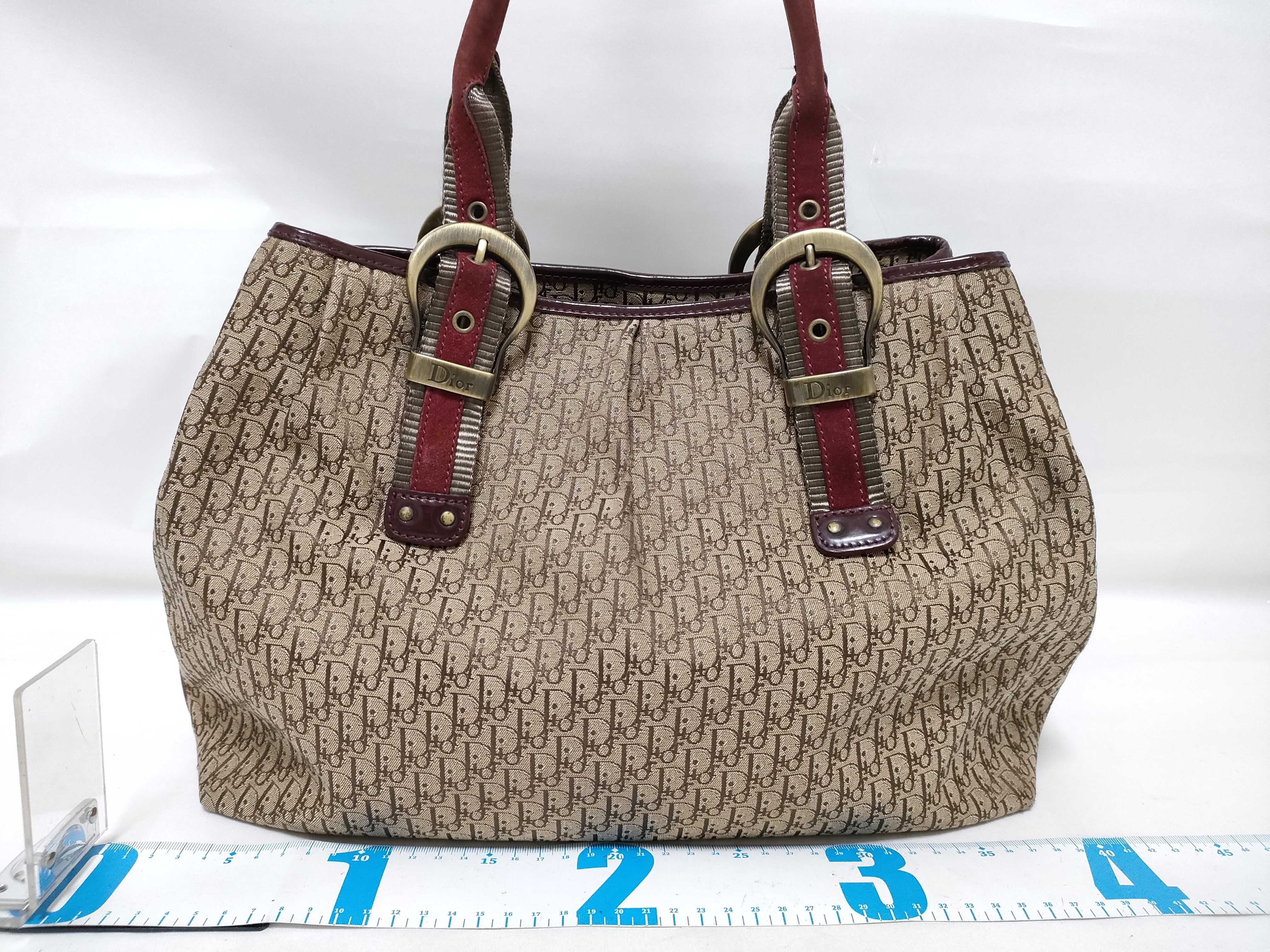 Trotter Dior Trotter pattern tote bag — view 2