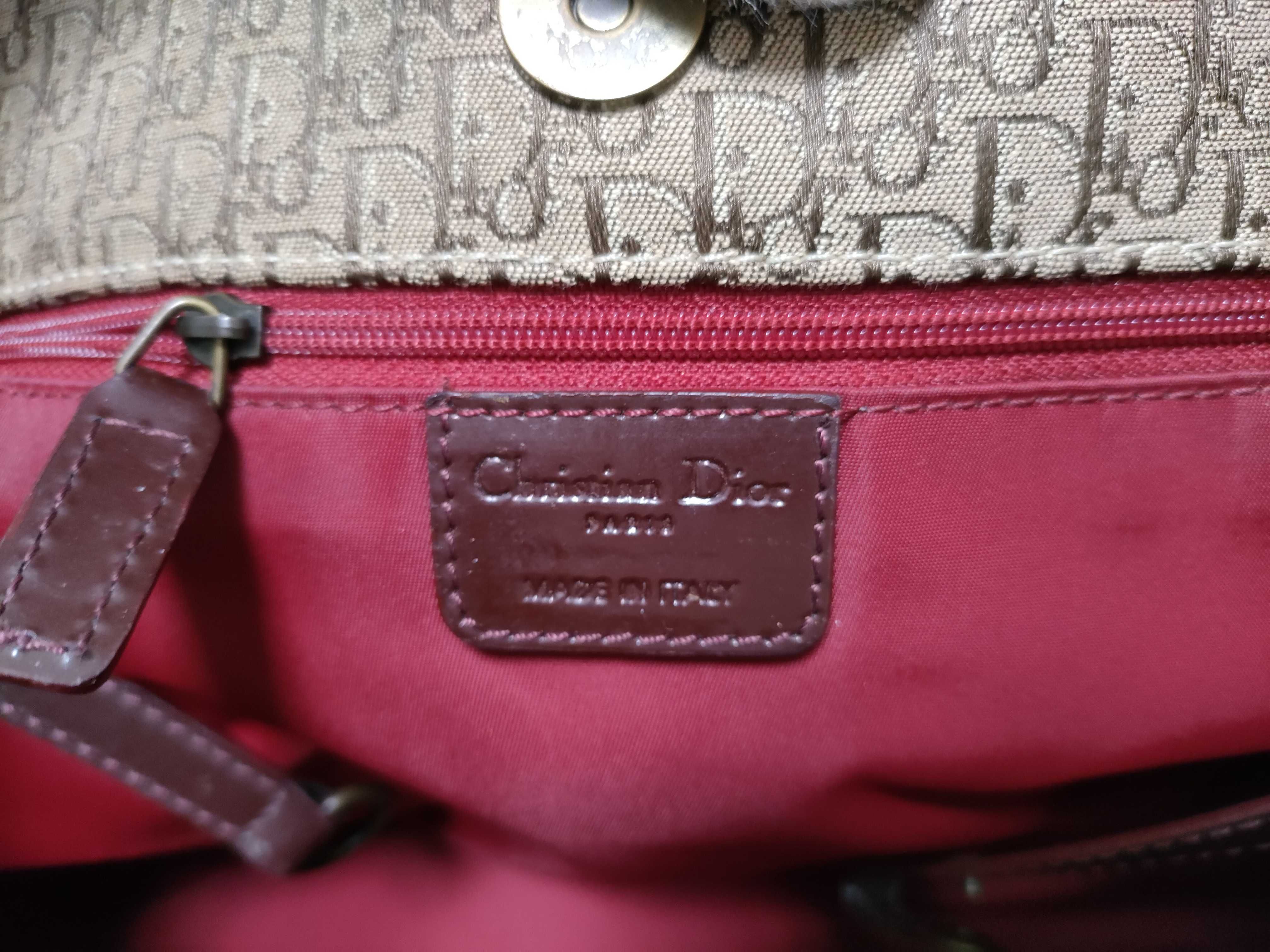 Trotter Dior Trotter pattern tote bag — view 13