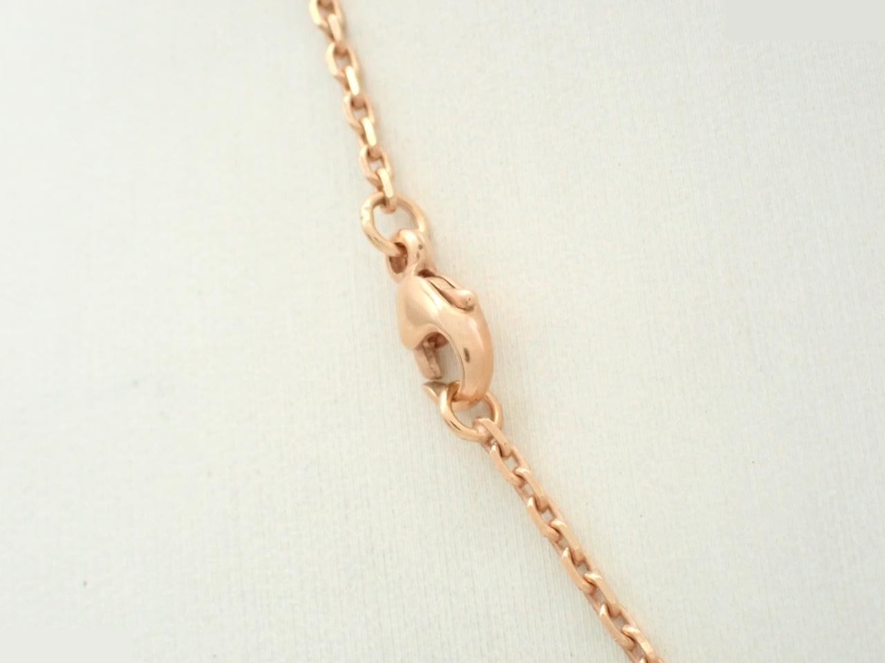 Necklace, Mini Pop, Gold, Chain approx. 38cm — view 2
