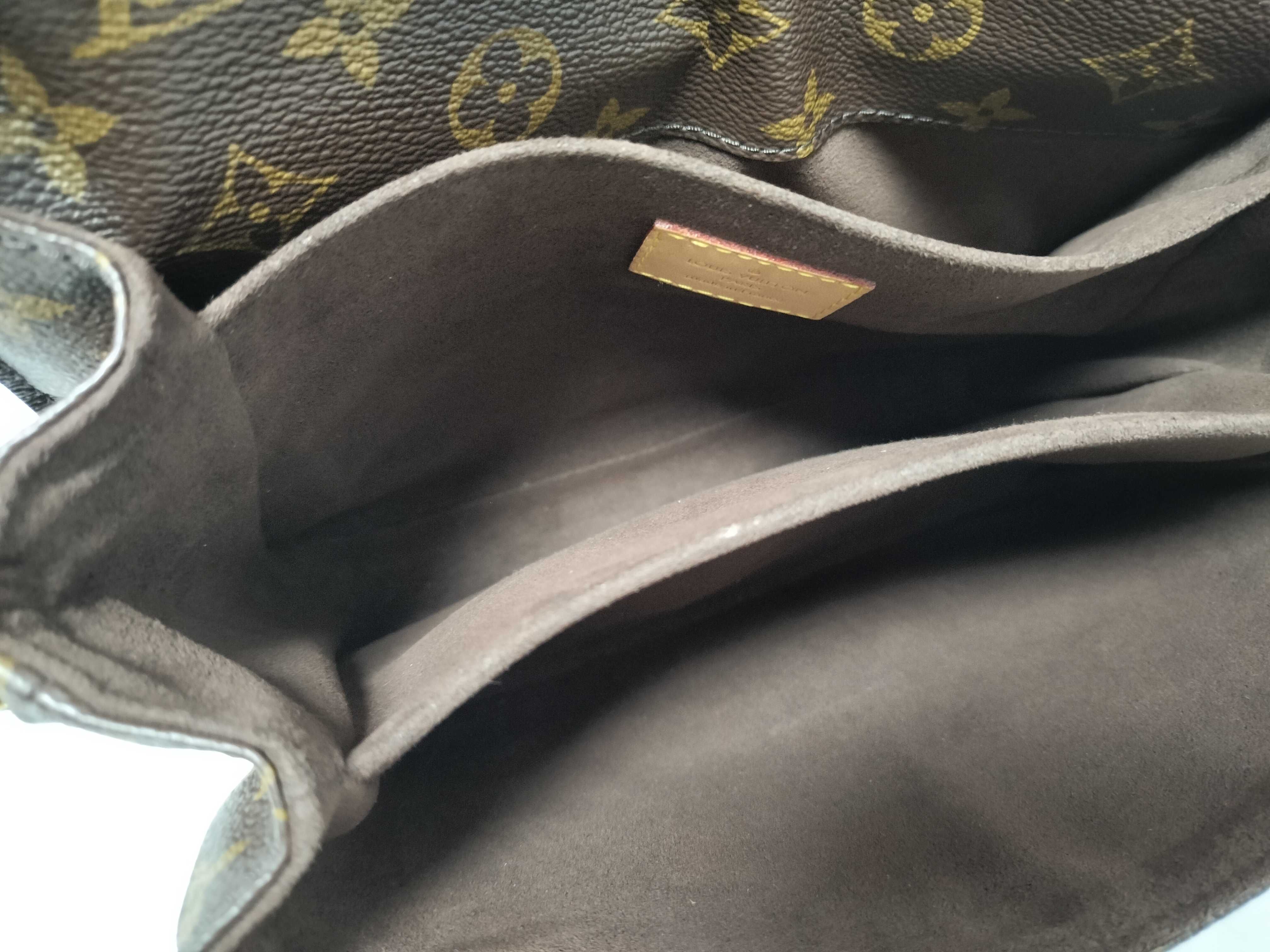 Monogram Louis Vuitton Monogram M40780 Pochette Métis MM Shoulder Bag Handbag — view 12